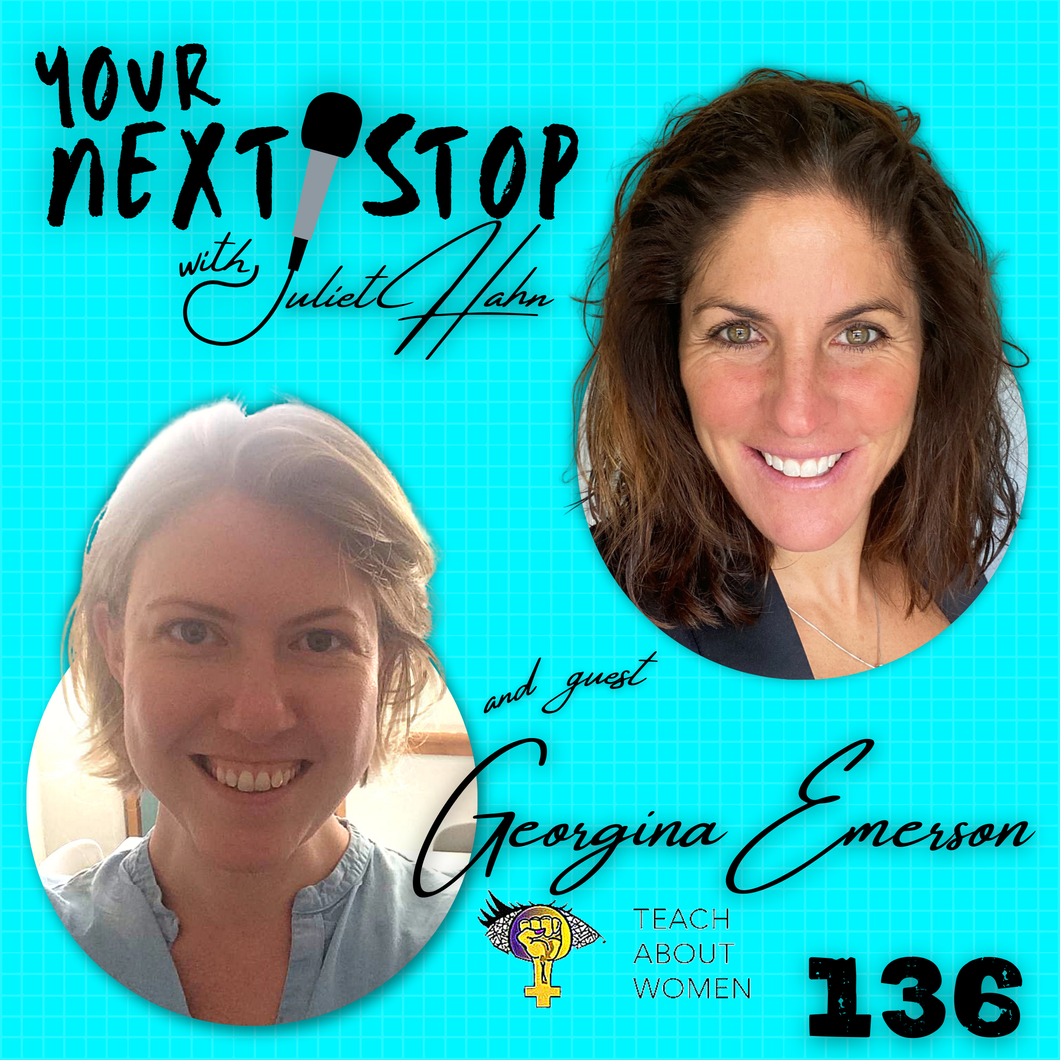 Georgina Emerson: Founder and Director of Teach About Women
