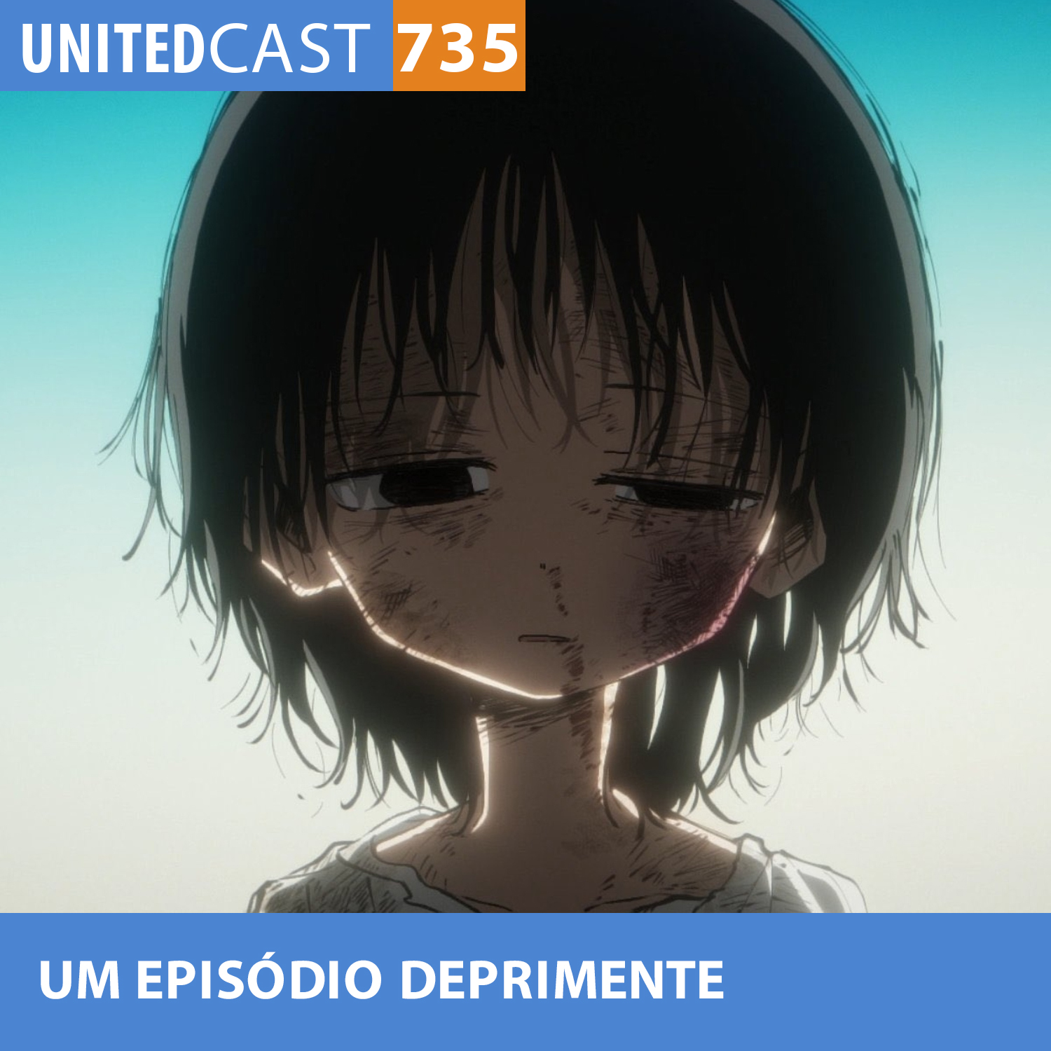 UNITEDcast #735 - Um EPISÓDIO DEPRIMENTE (Takopi no Genzai)