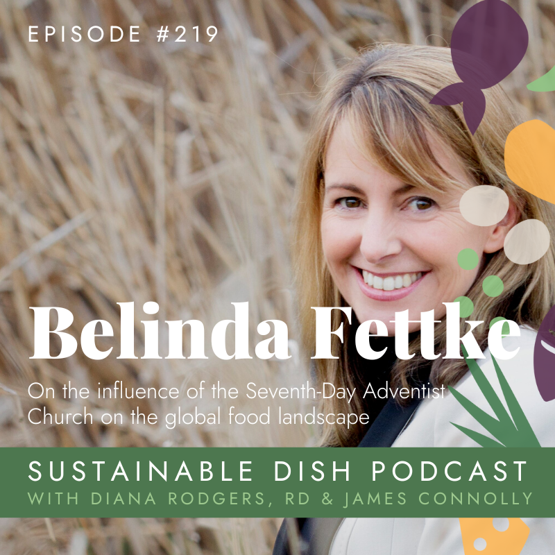cover of episode Belinda Fettke on the Influence of Religious Ideology on Food Policy