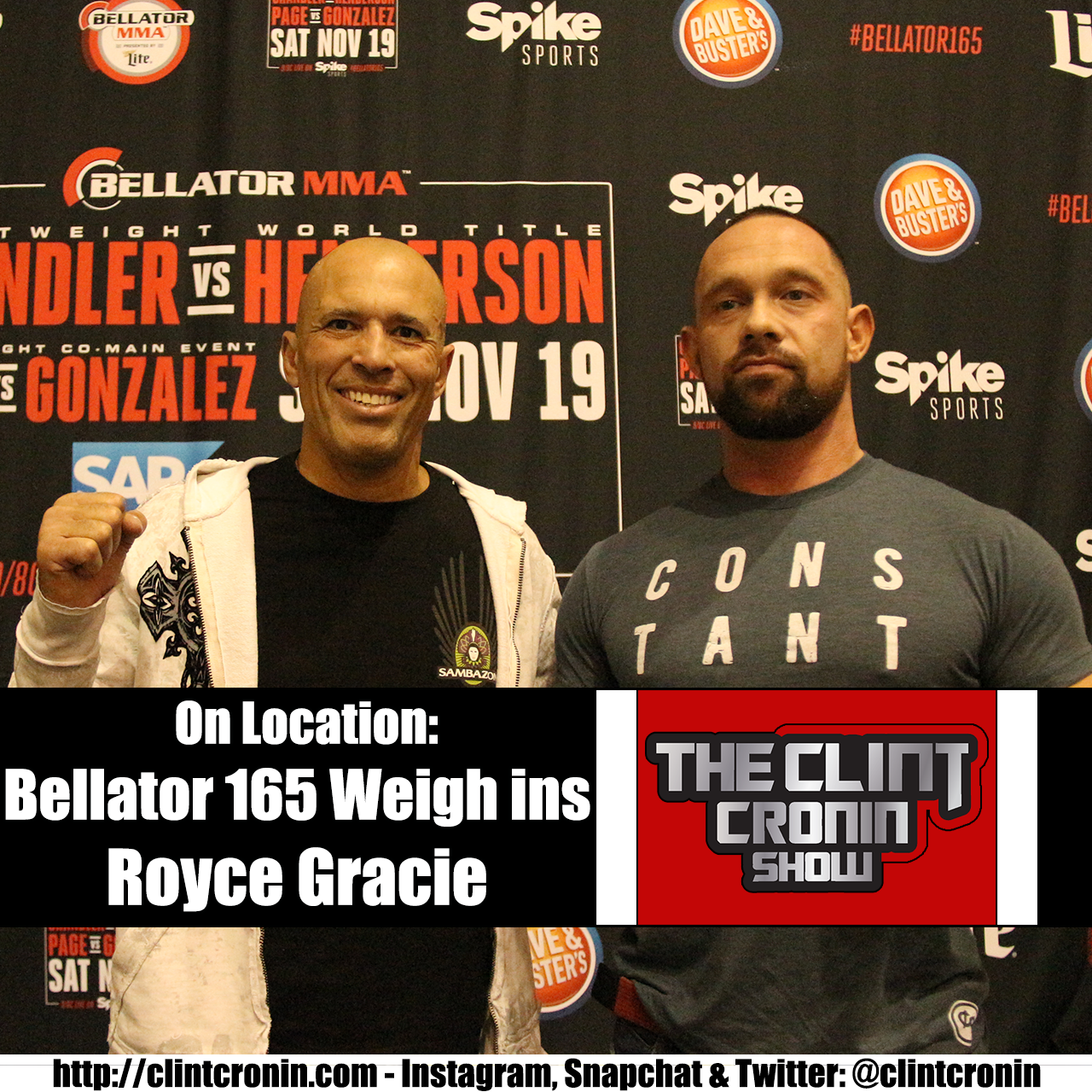 Royce Gracie & Vu Tran