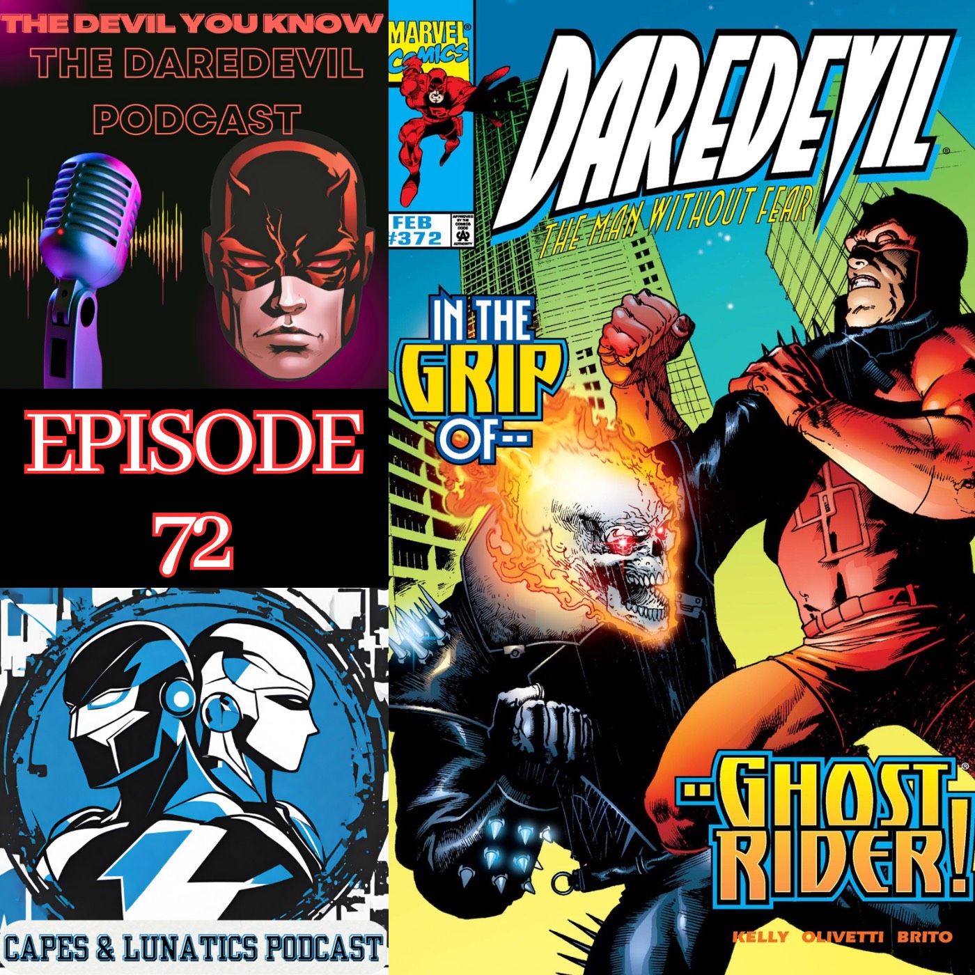 The Devil You Know Ep #72: Daredevil #372-#375 & Venom War: Daredevil #1