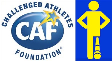 Patrick Lawrence with the Challenged Athletes Foundation Patrick Lawrence with the Challenged Athletes Foundation