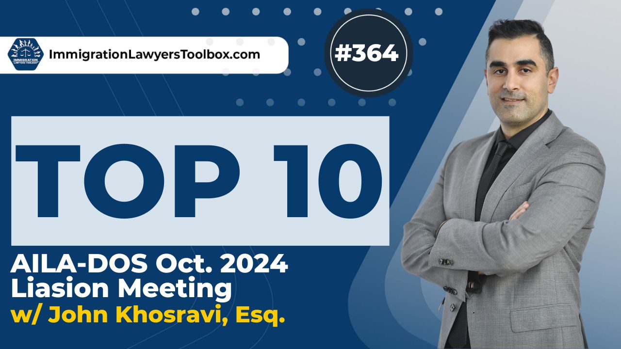 The Immigration Lawyers Podcast | Discussing Visas, Green Cards & Citizenship: Practice & Policy