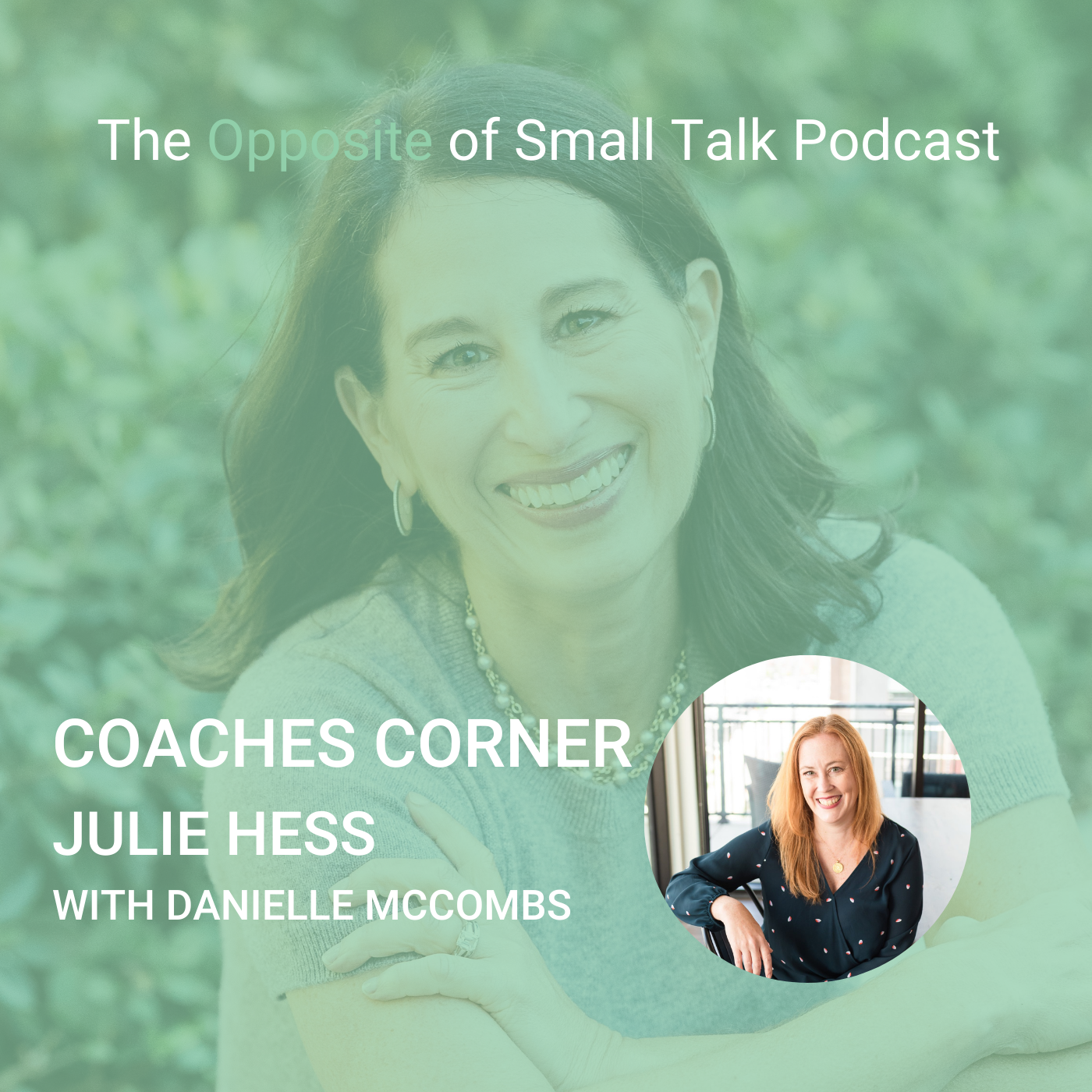 The Opposite of Small Talk