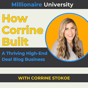329. The Blogging Blueprint: Success Strategies from Mint Arrow's Corinne Stokoe