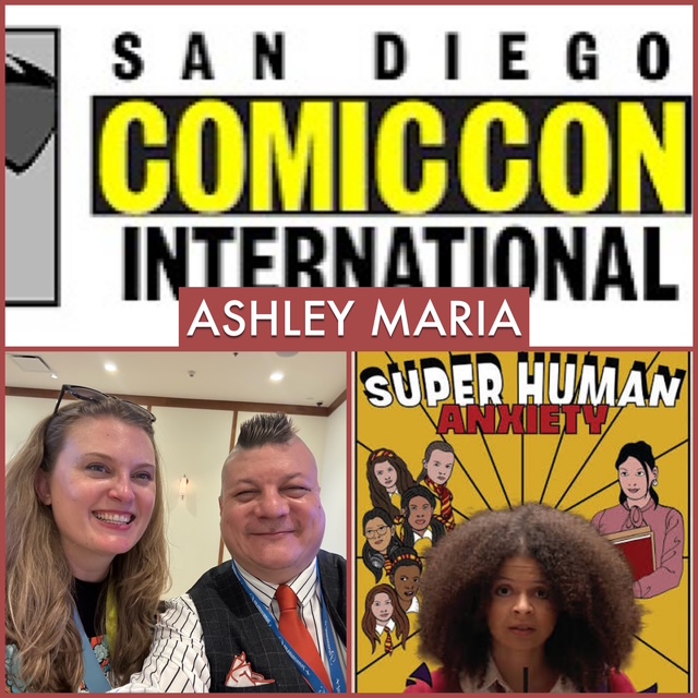 Episode 1641 - SDCC: Ashley Maria!