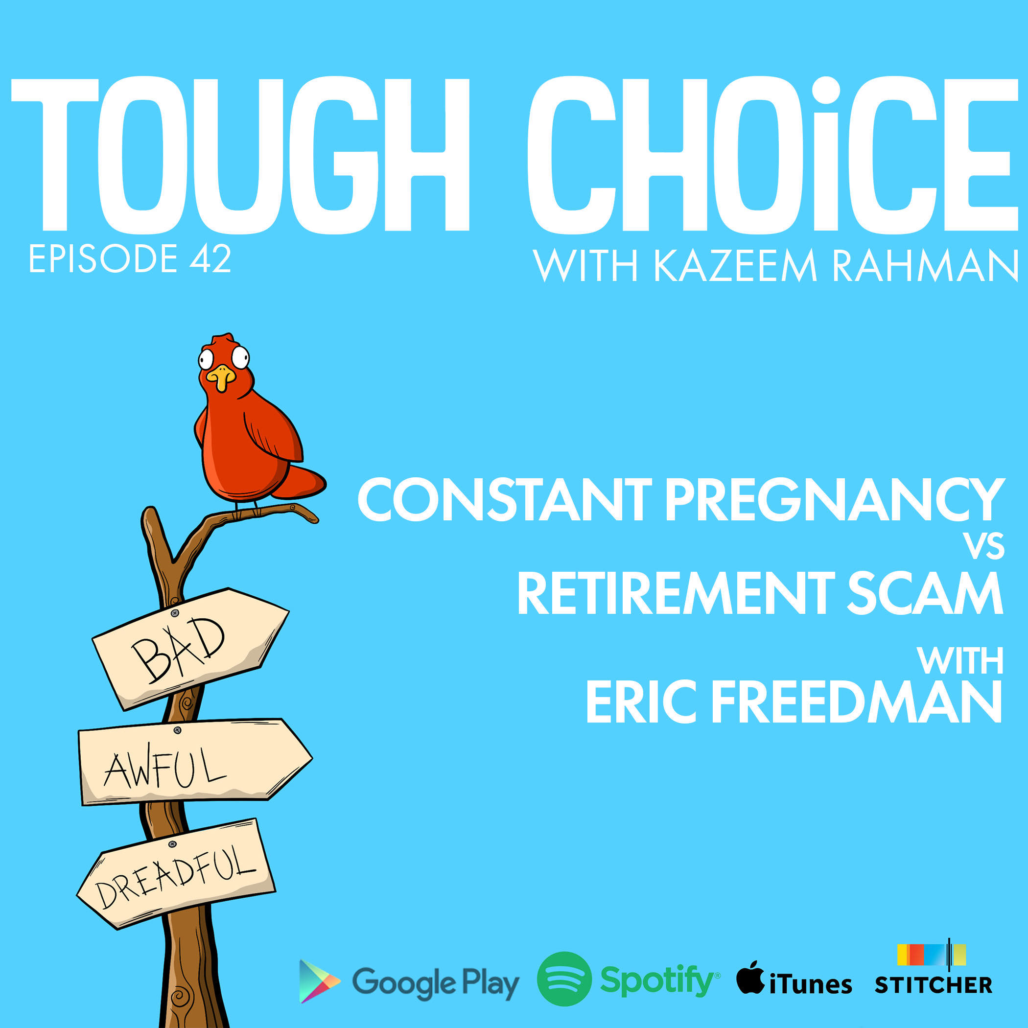 Tough Choice with Kazeem Rahman