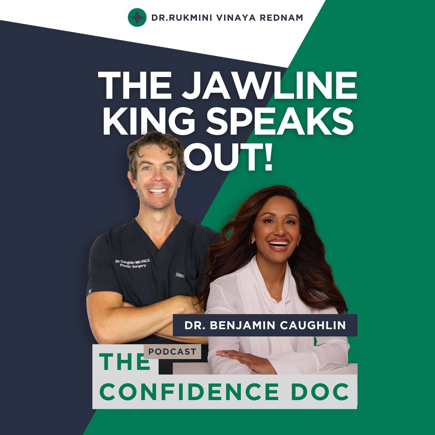The Confidence Doc Plastic Surgery Podcast with Dr. Rukmini (Vinaya) Rednam