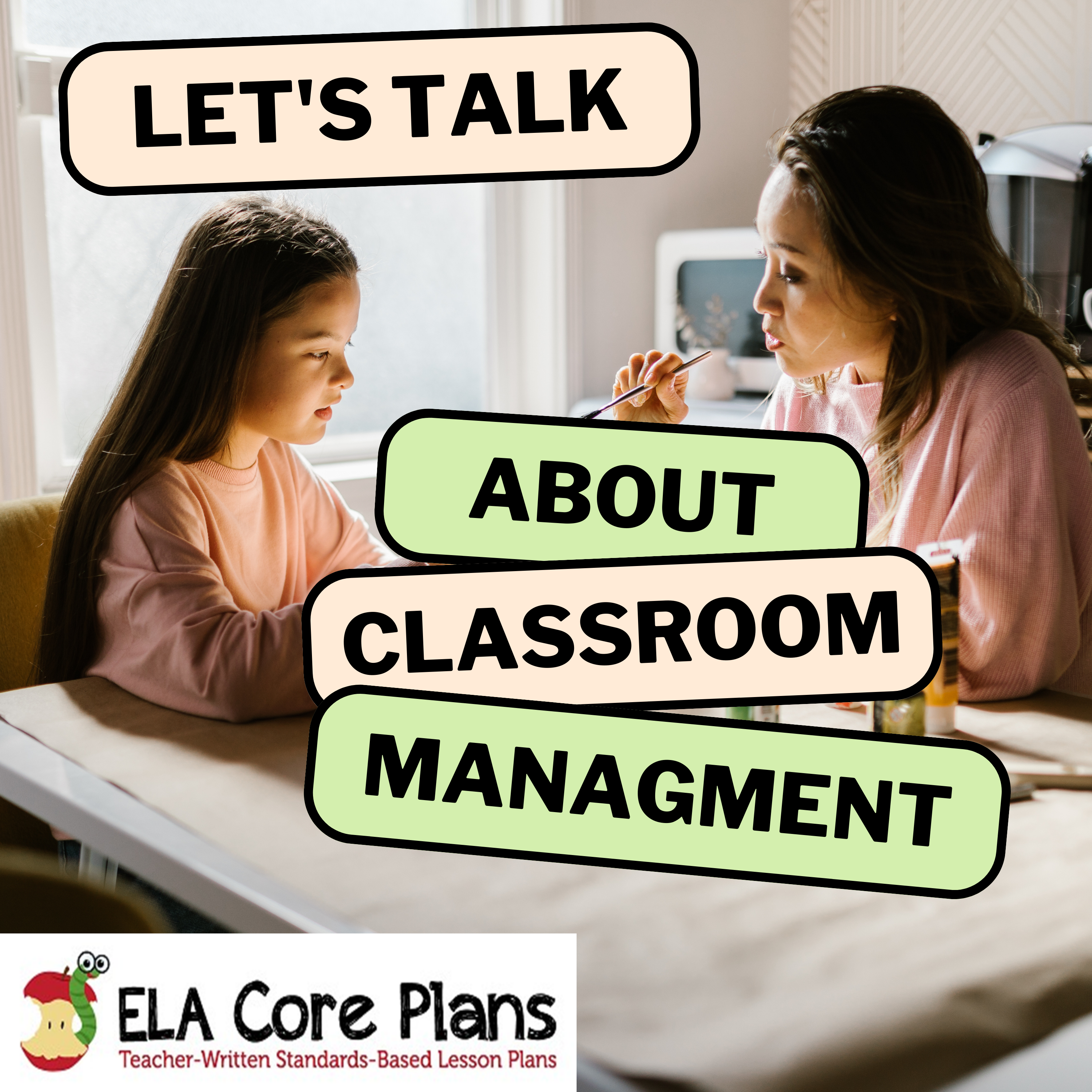 Two Middle School ELA Teachers