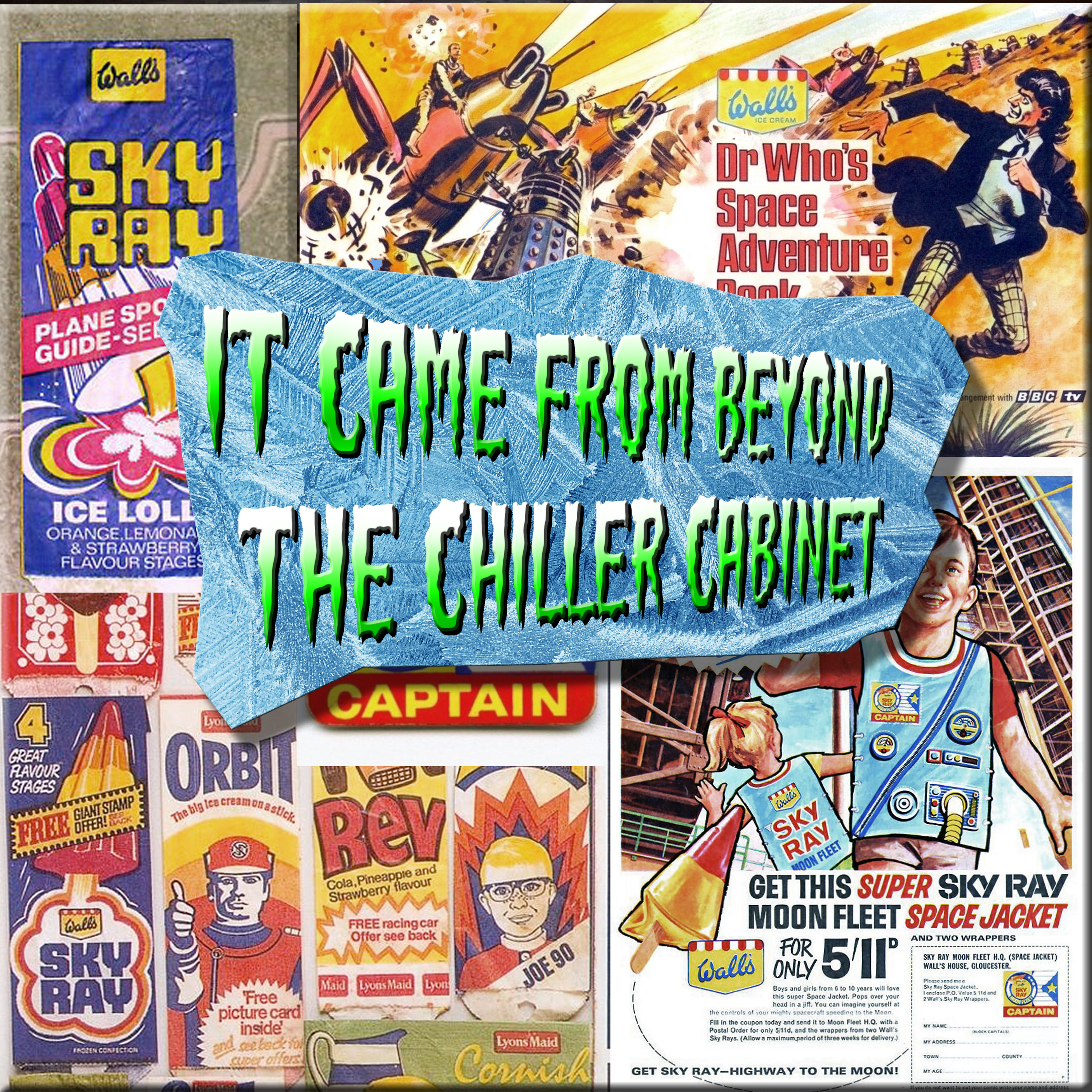 cover of episode HYPNOGORIA SUMMER SPECIAL 13 - It Came From Beyond the Chiller Cabinet Part I