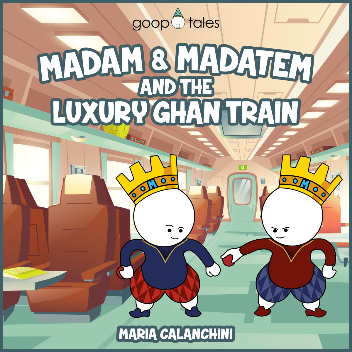 GT081 - Madam, Madatem and the Luxury Ghan Train