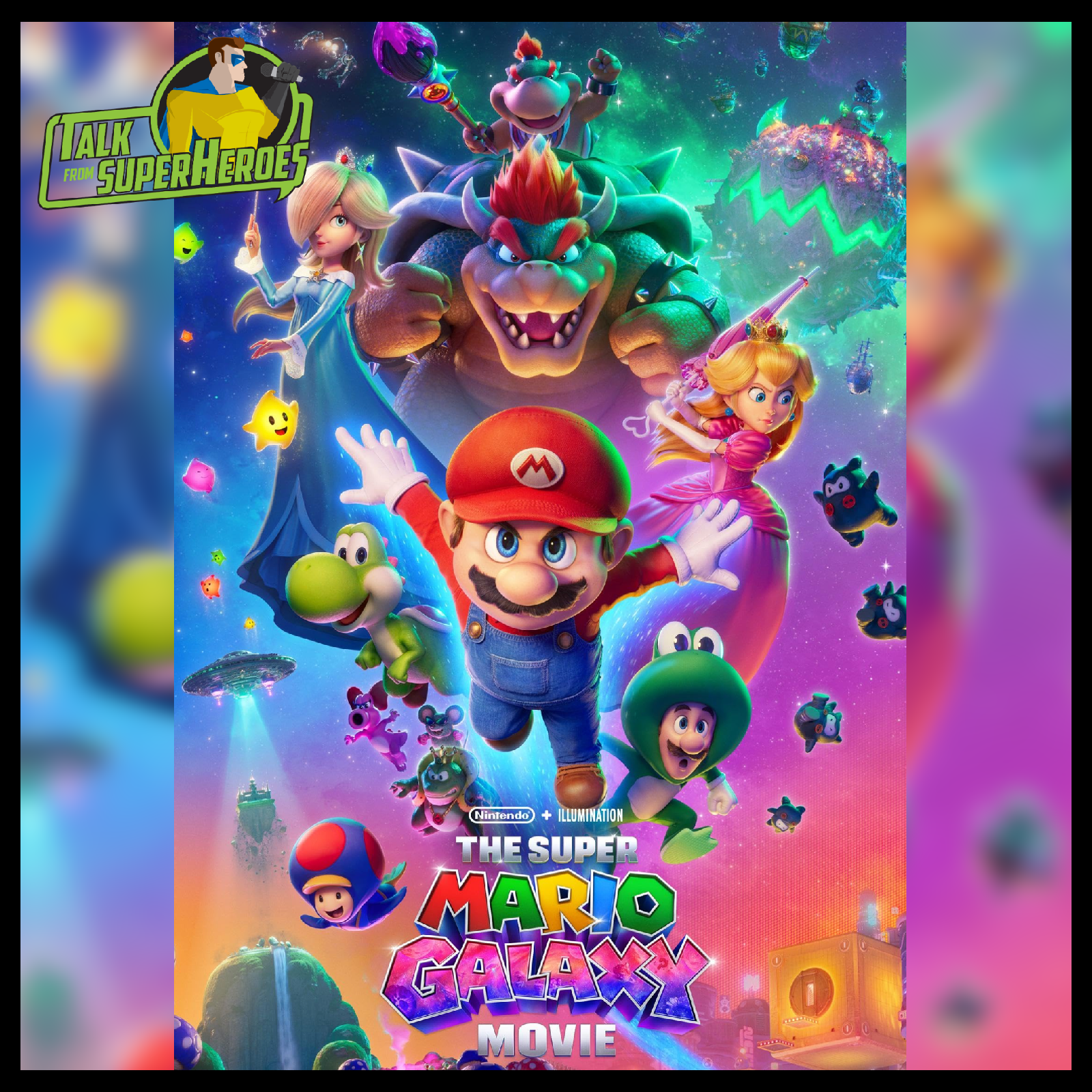 534: The Super Mario Galaxy Movie