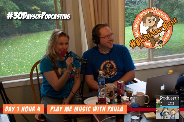 Day 5:Play Me Music with Tell Me Stories Podcast