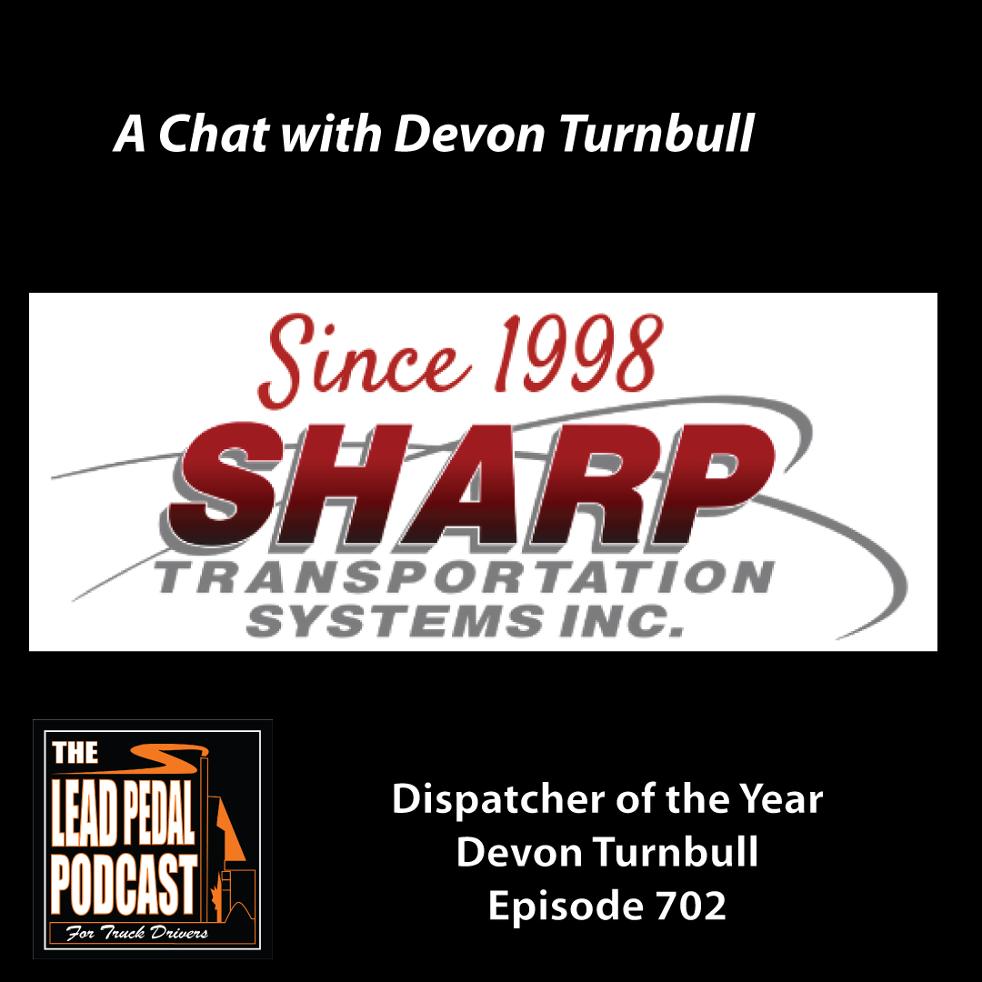 The Lead Pedal Podcast for Truck Drivers