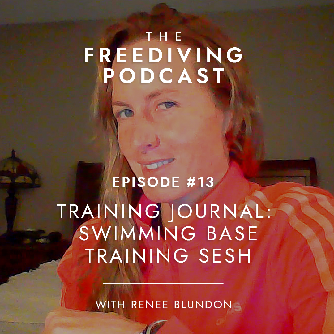 013: Training Journal: Swimming Base Training Sesh