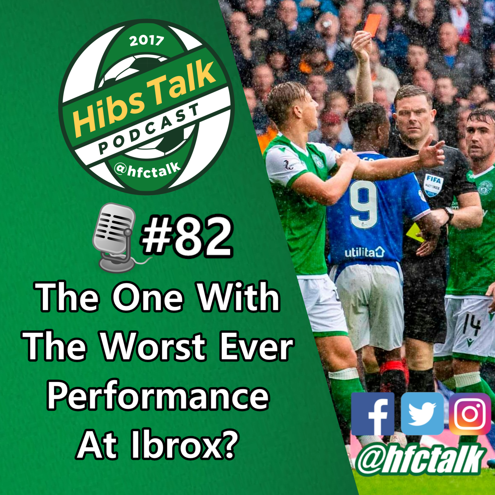 #82 - The One With The Worst Ever Performance At Ibrox? episode artwork