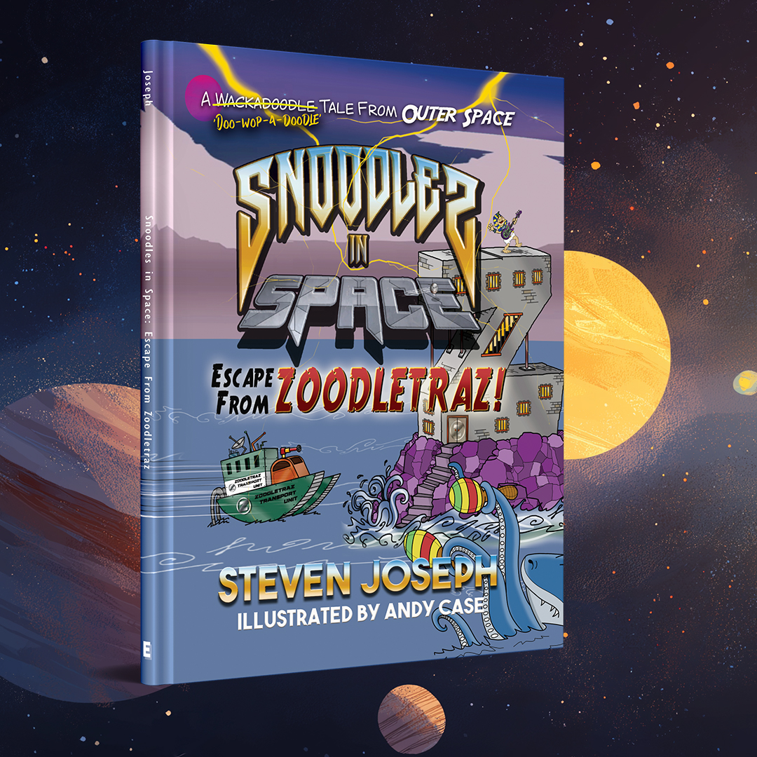S:7 E:18 Snoodles in Space: Escape from Zoodletraz, Steven Joseph & Andy Case on Kids, Creativity & Chaos