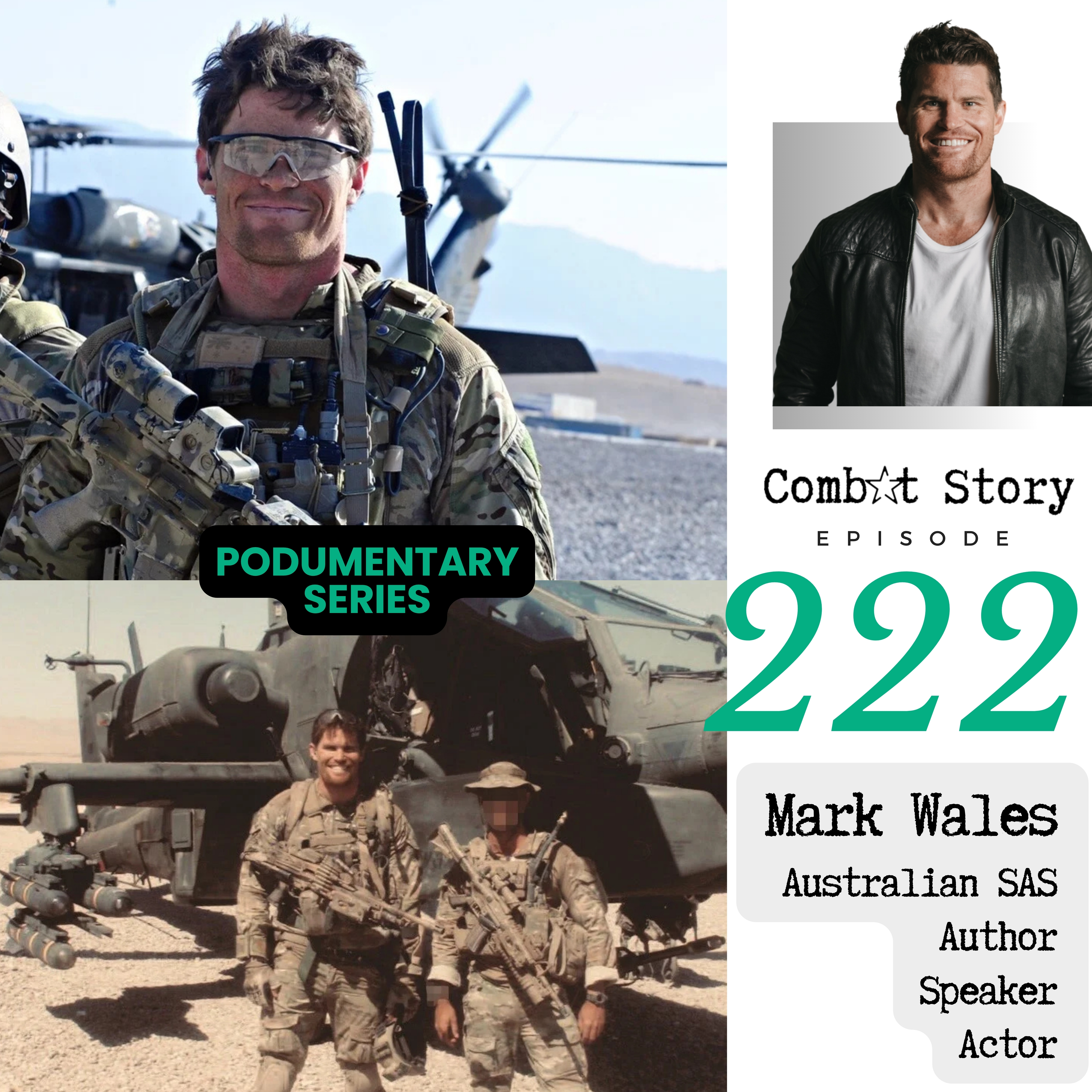 Australian SAS Officer Mark Wales: Combat Stories, PTSD, and the Warrior Spirit | Combat Story
