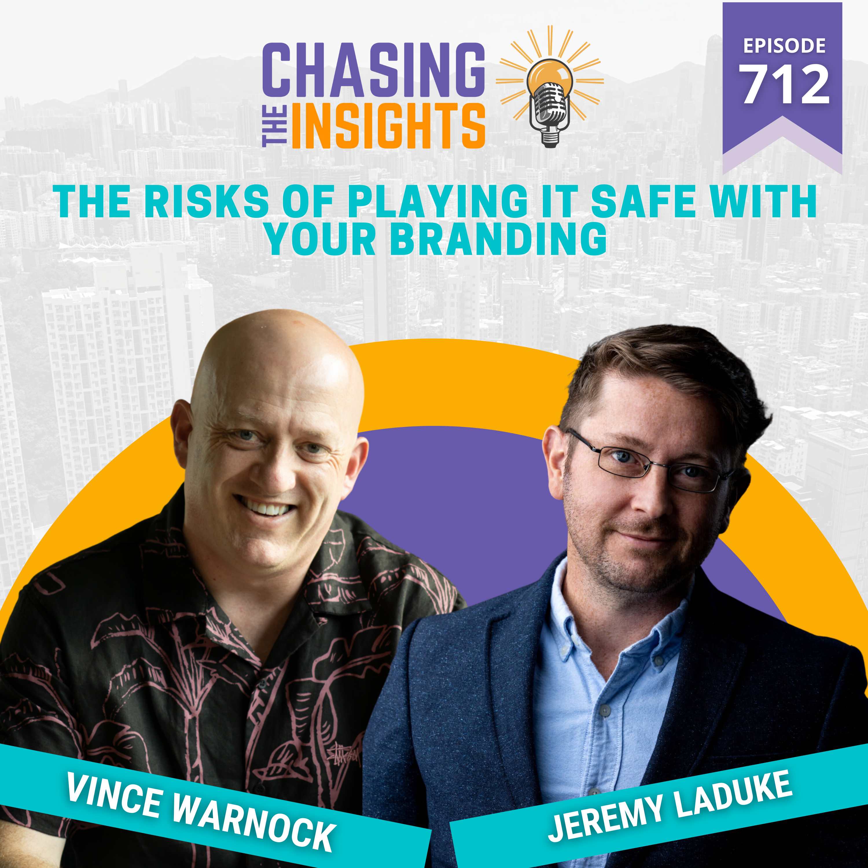 EP712 - Jeremy LaDuke on The Risks of Playing it Safe with Your Branding