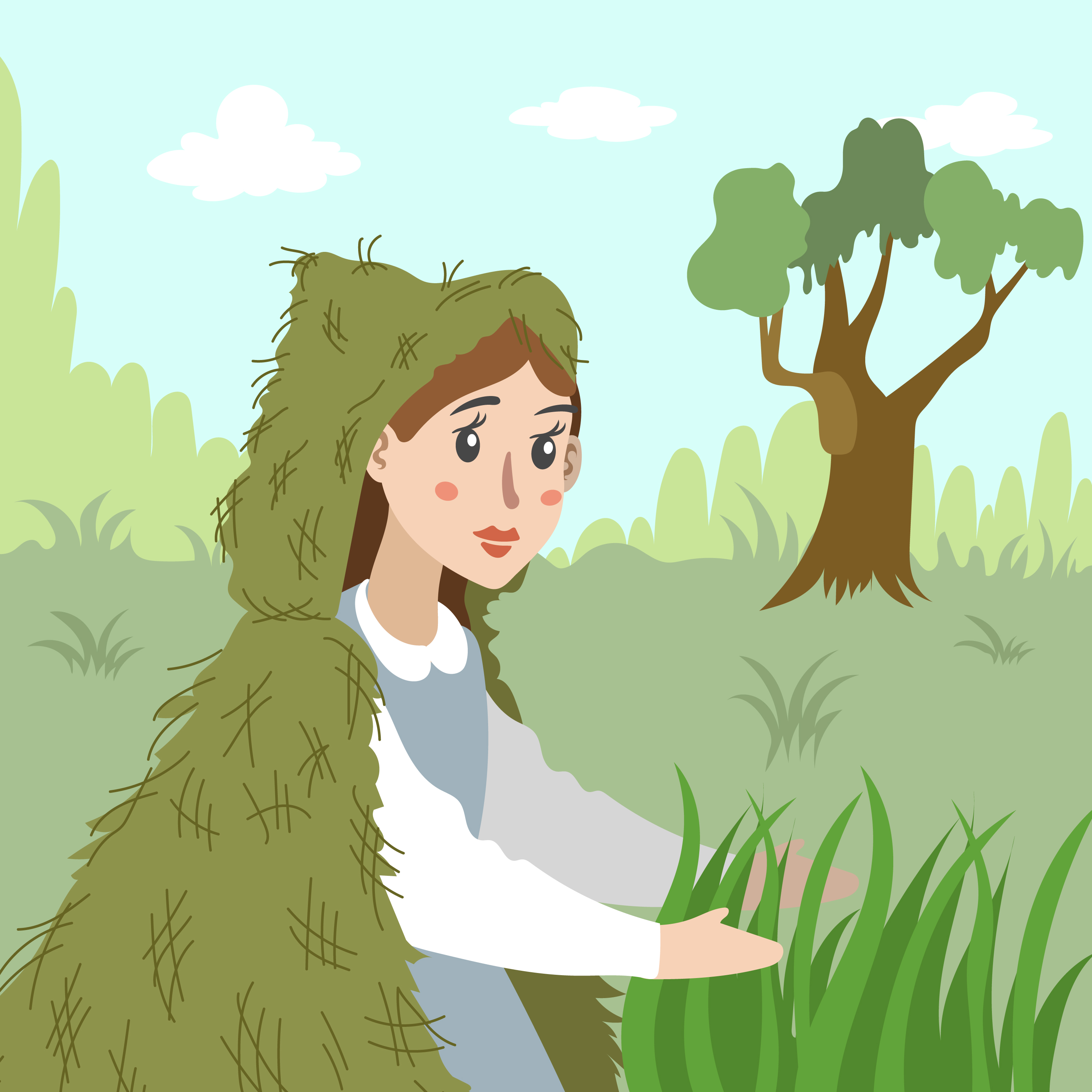 Discover How True Love is Like Salt in this Wise English Fairytale-Storytelling Podcast for Kids-Caporushes:E174