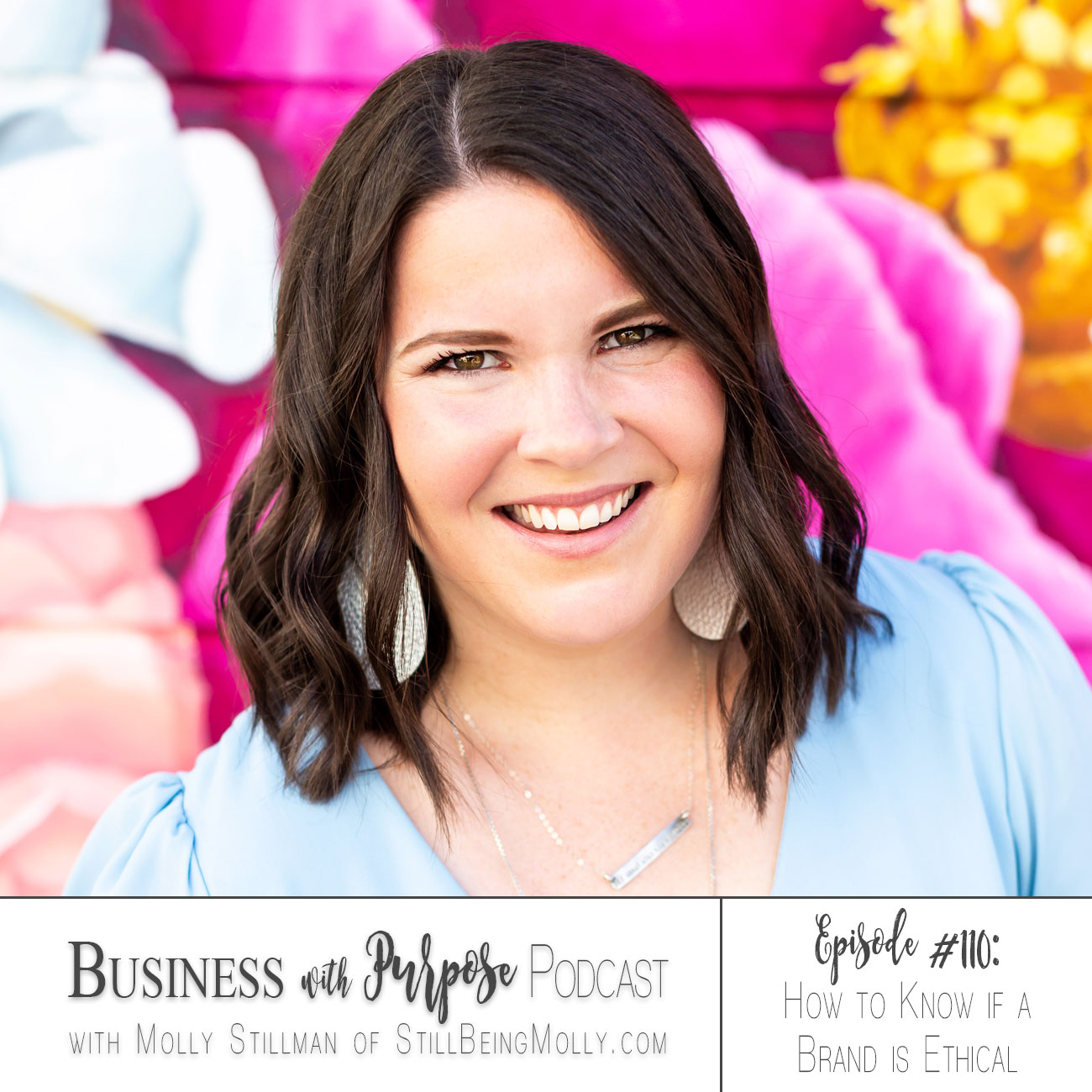 EP 110: How to Know if a Brand is Ethical (And How I Decide If I'm Going to Buy from a Brand!)