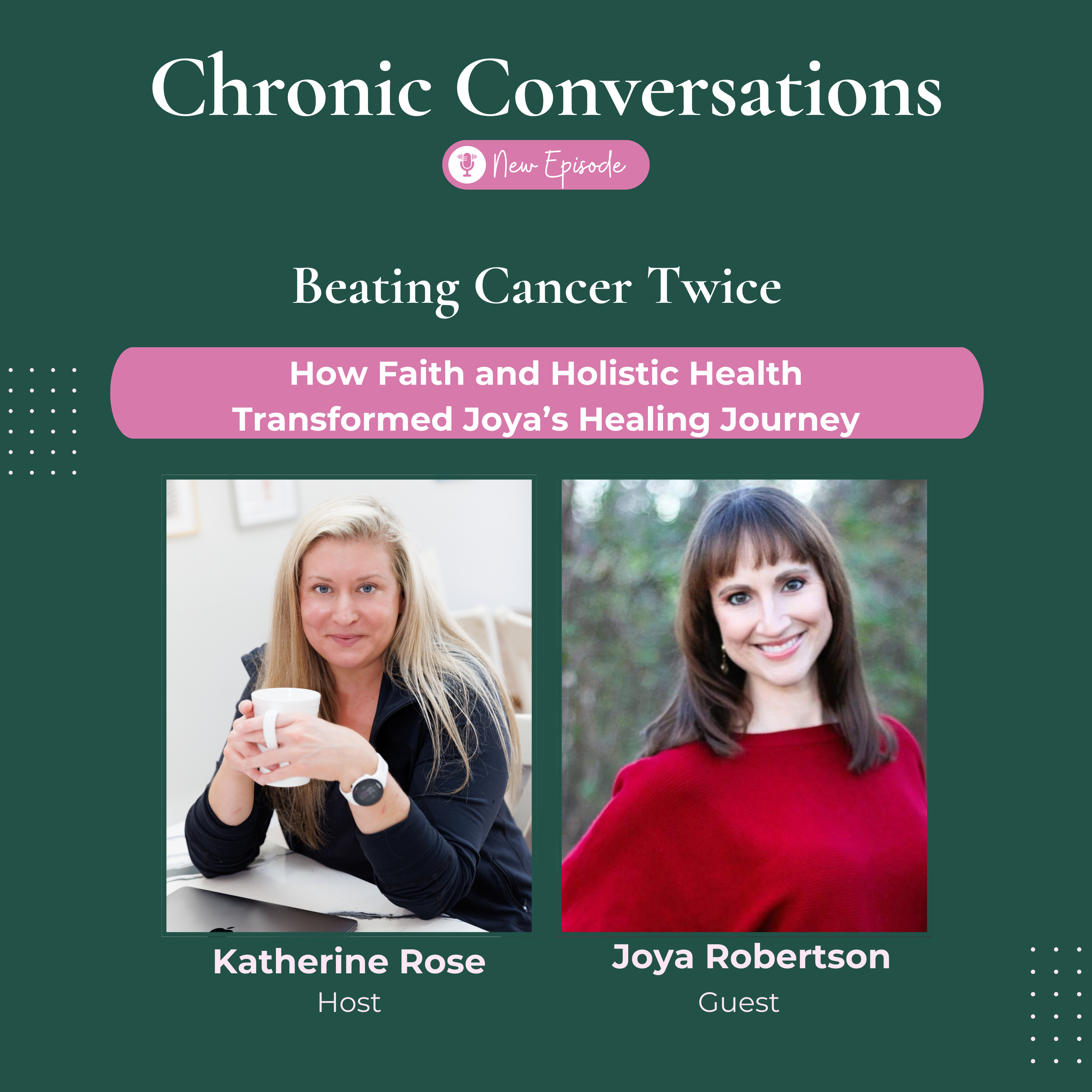 Beating Cancer Twice: How Faith and Holistic Health Transformed Joya’s Healing Journey