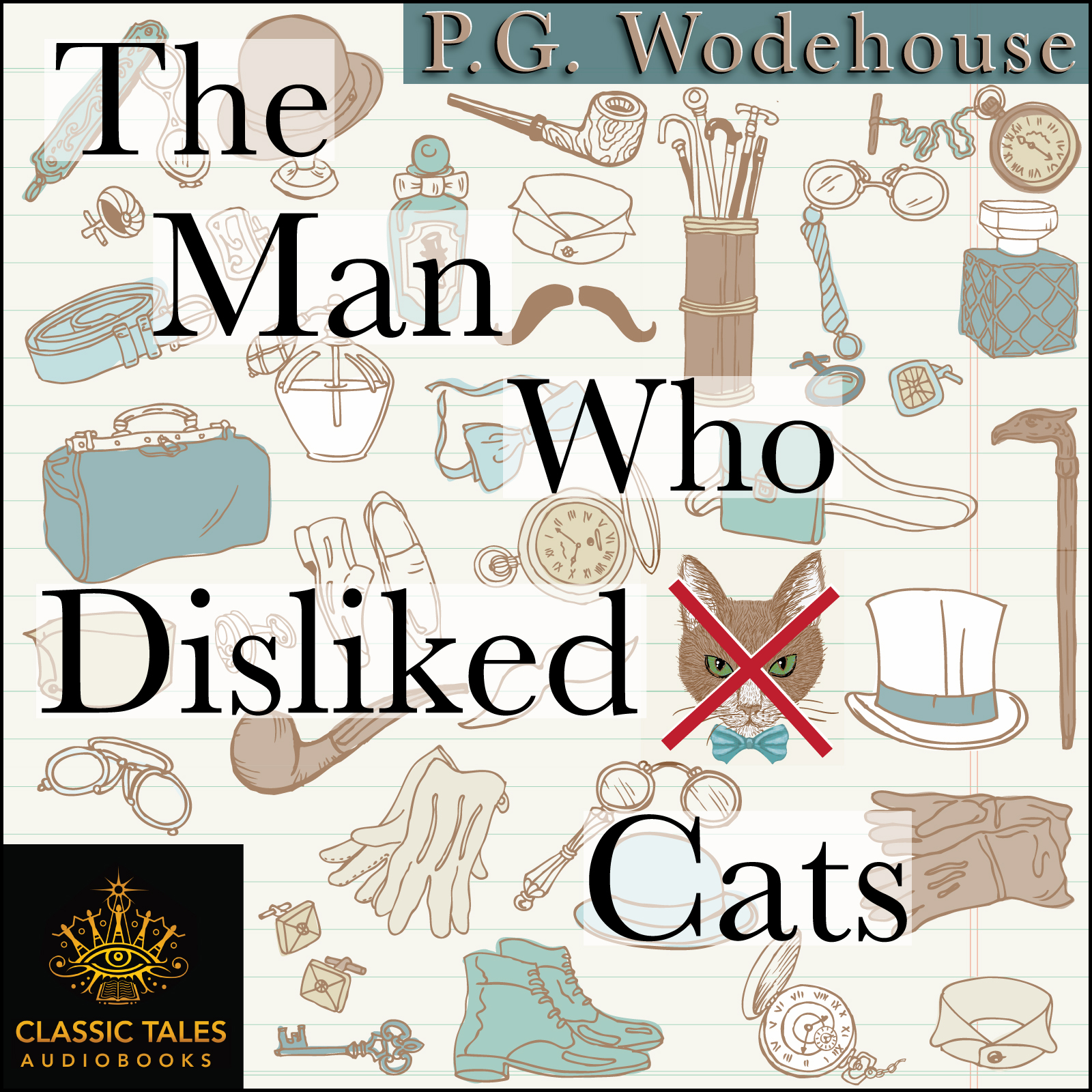 Ep. 960, The Man Who Disliked Cats, by P.G. Wodehouse VINTAGE