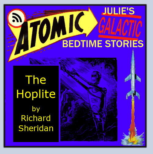 Atomic Julie - The Hoplite by Richard Sheridan
