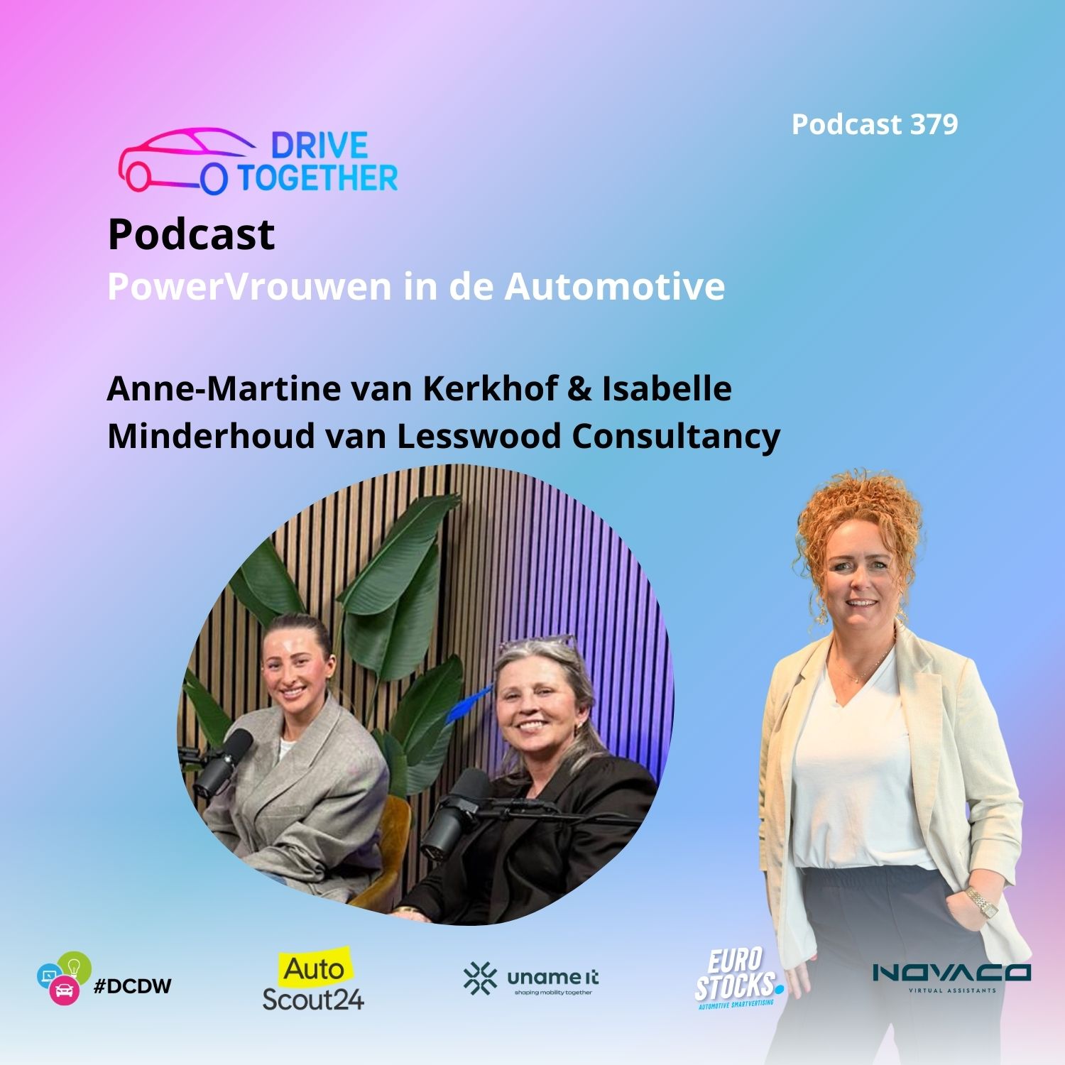 Podcast 379: Anne-Martine van Kerkhof en Isabelle Minderhoud van Lesswood Consultancy