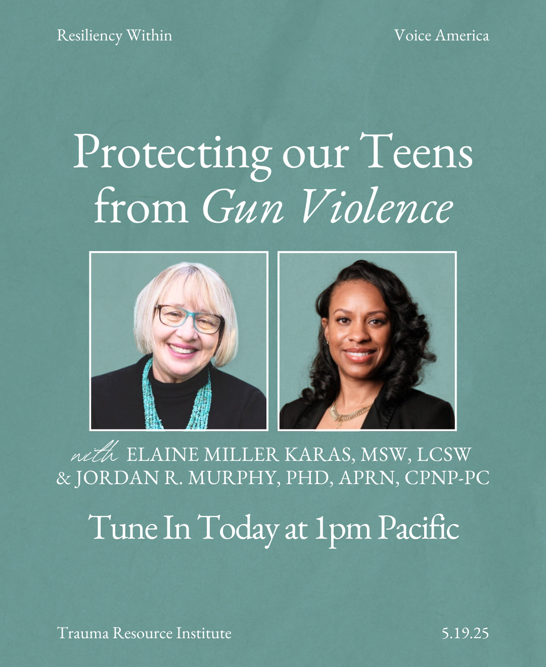 Protecting our Teens from Gun Violence