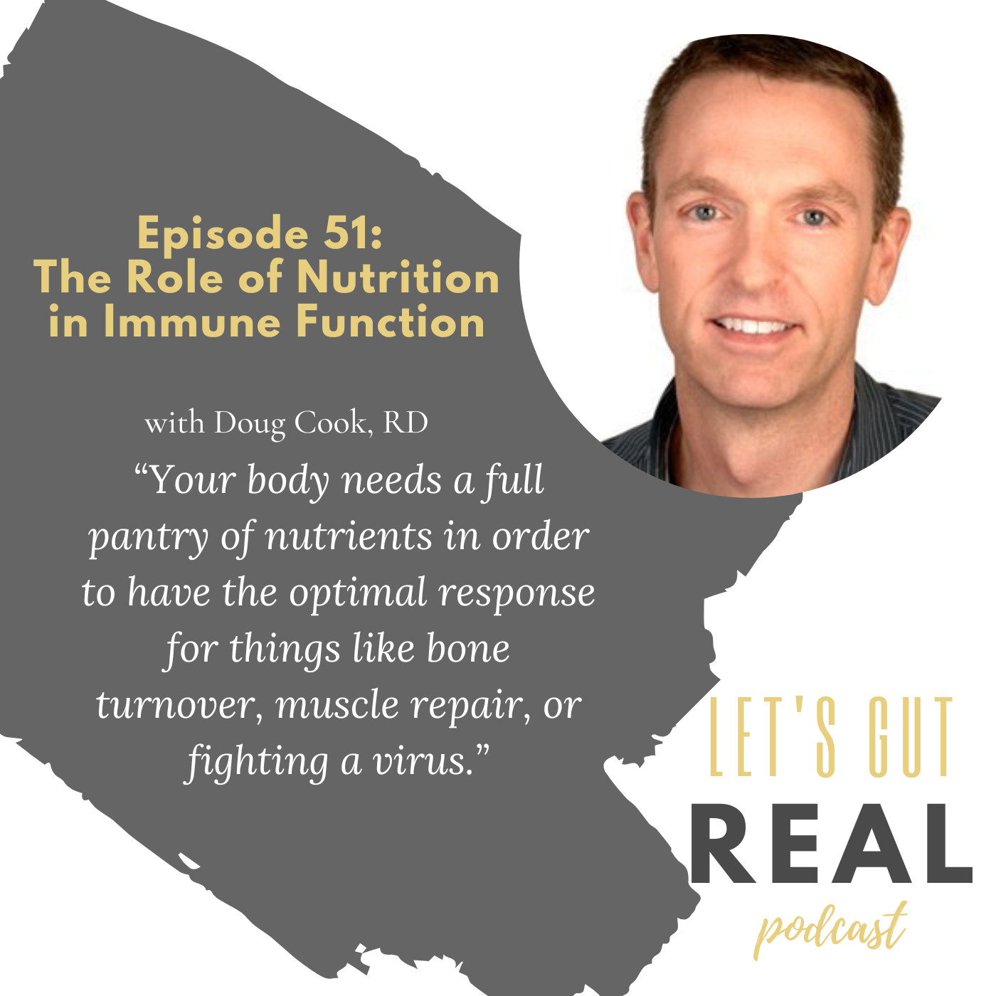 Let\'s Gut Real - Easy to Digest Nutrition Science