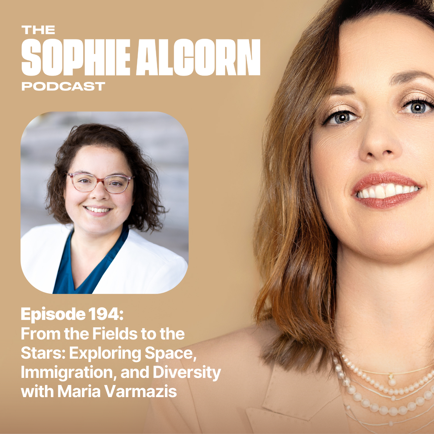 Sophie Alcorn Podcast