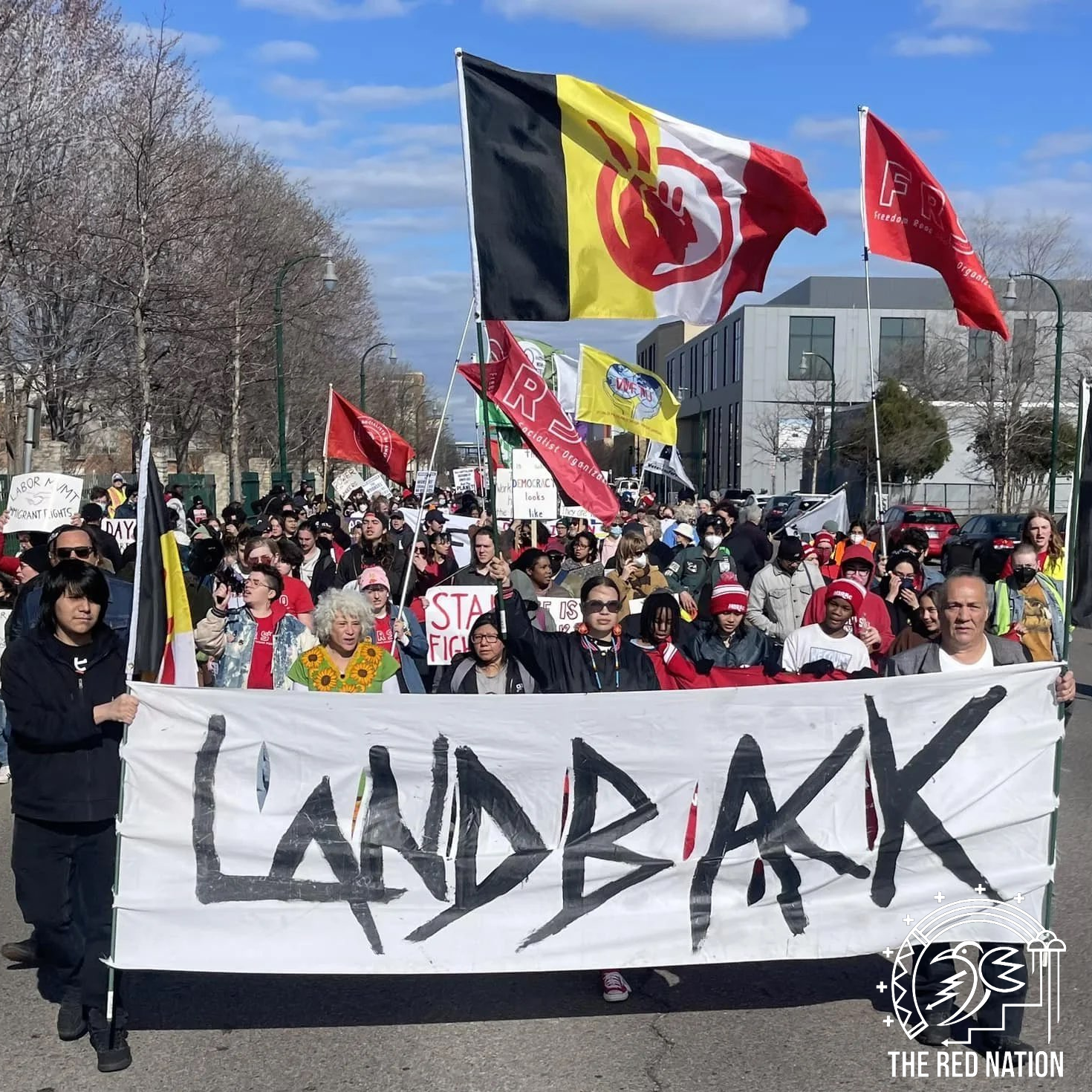 Minneapolis vs. ICE w/ Indigenous Protector Movement