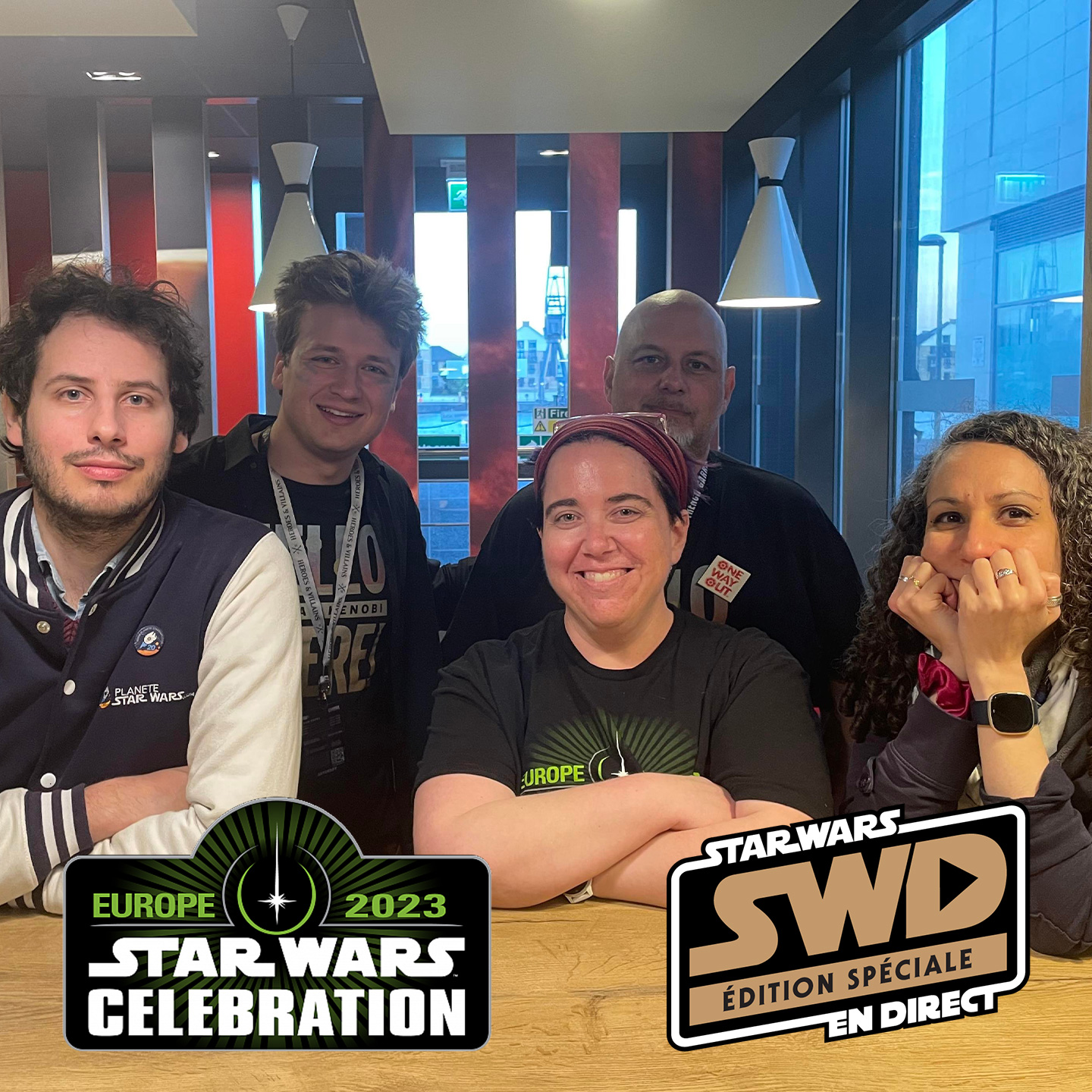 SWD Édition spéciale – SW Celebration Londres - Jour 2