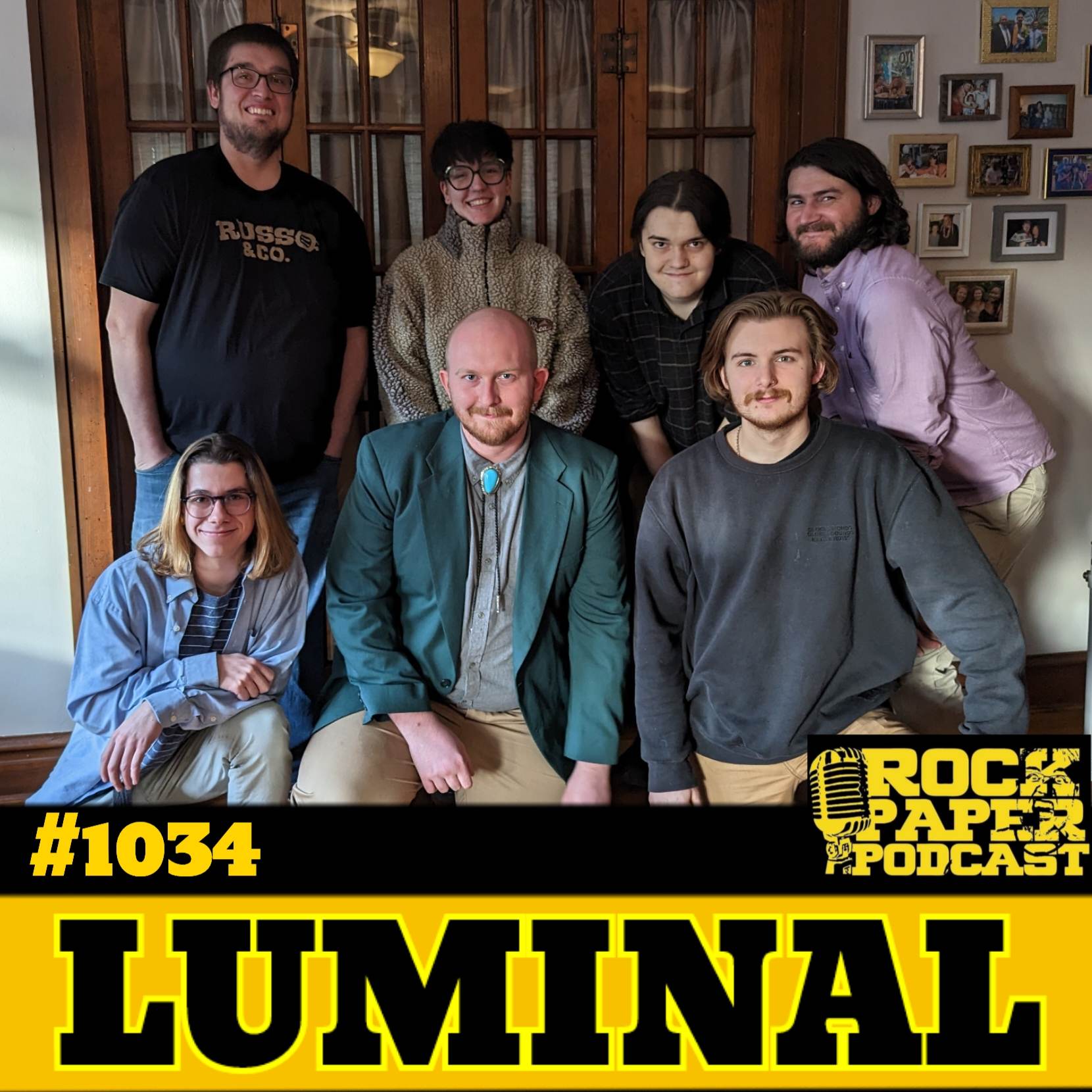 Episode 1034 - Luminal (Shoegaze/Post-Punk)