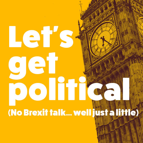 Let's get political
