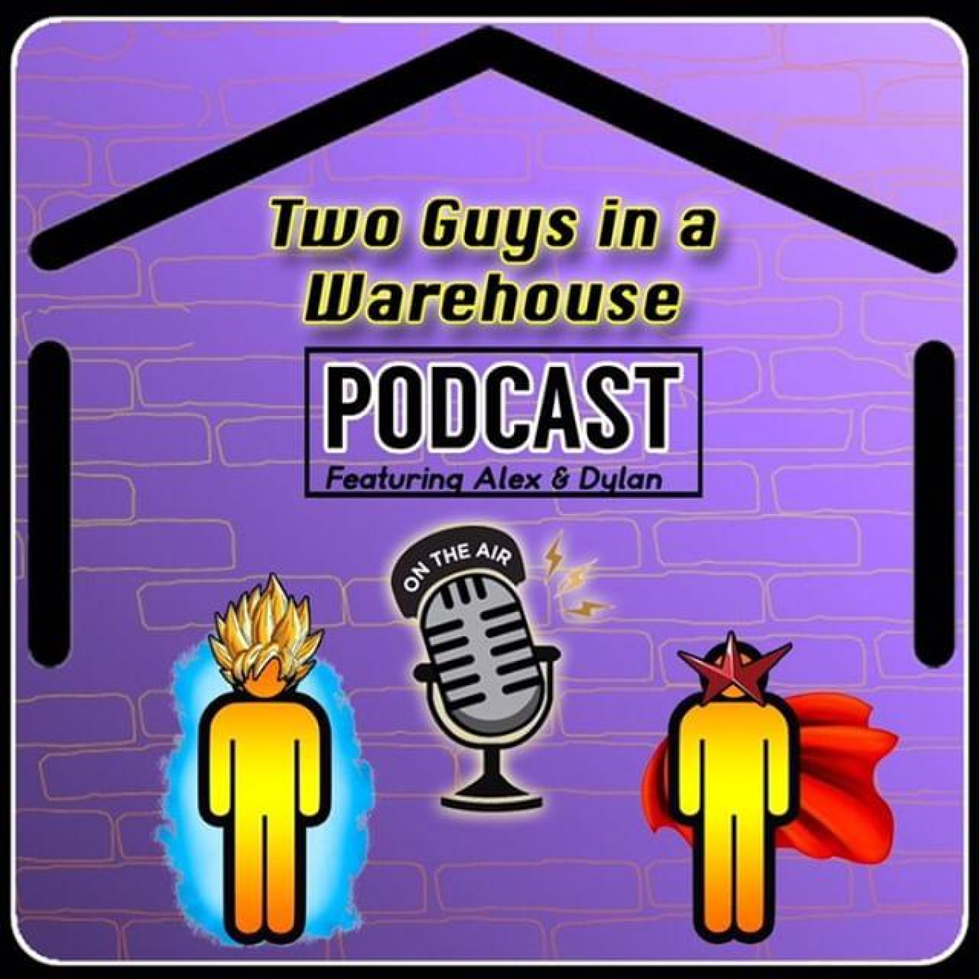 Two Guys in a Warehouse - Anime Podcast