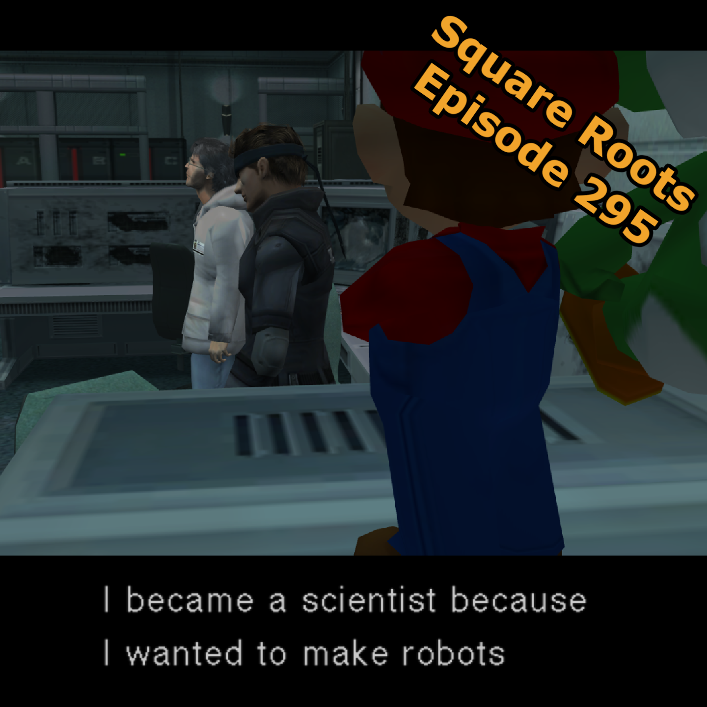 cover of episode Metal Gear Solid Part 1 - Those Legs Are Connected To A Butt