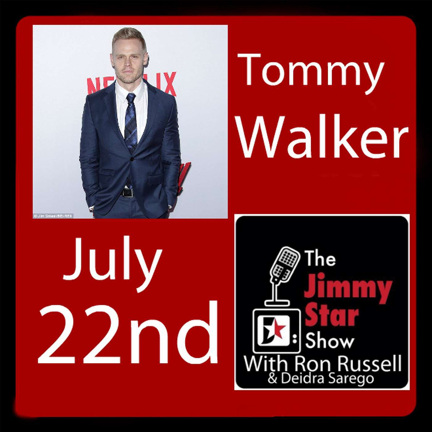 The Jimmy Star Show With Ron Russell