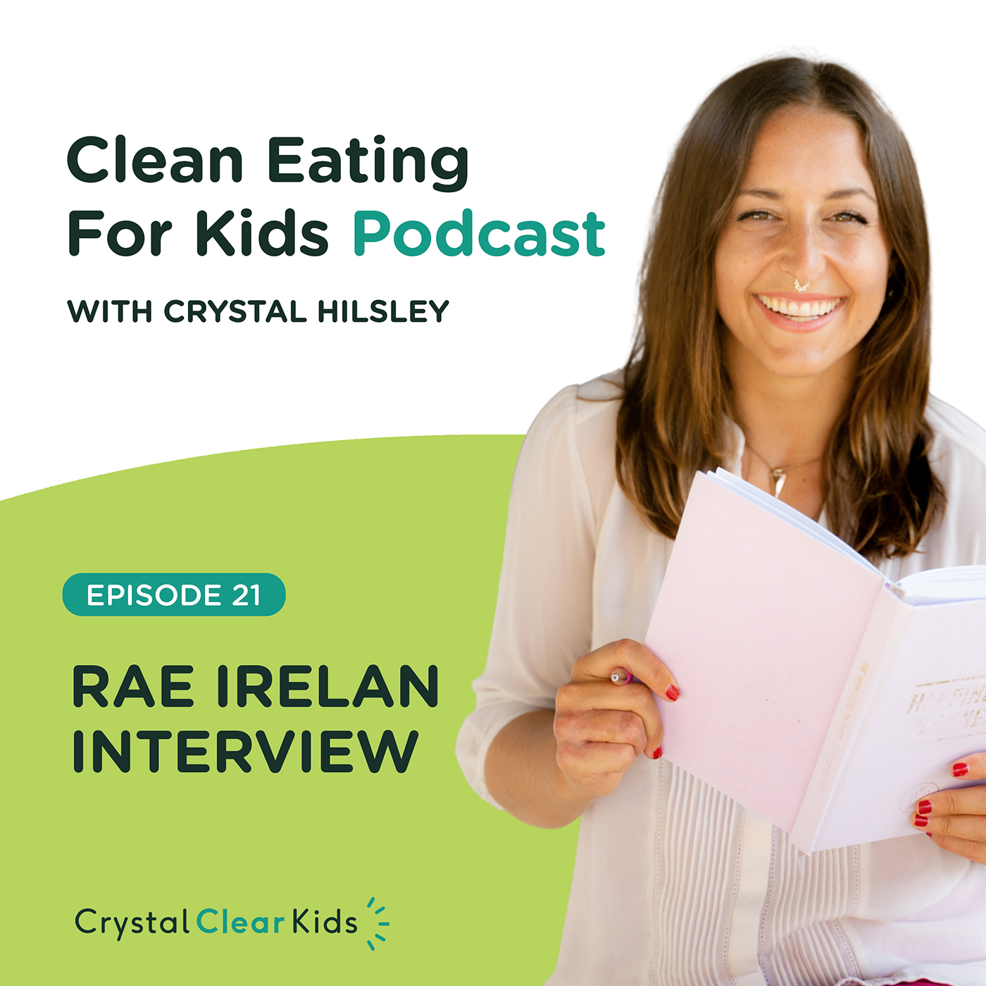 Clean Eating For Kids Podcast