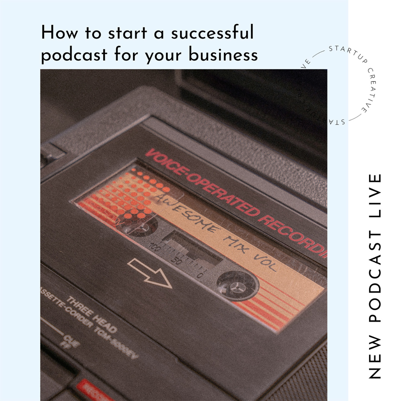 StartUp Creative - Your go-to source for straight-up business advice