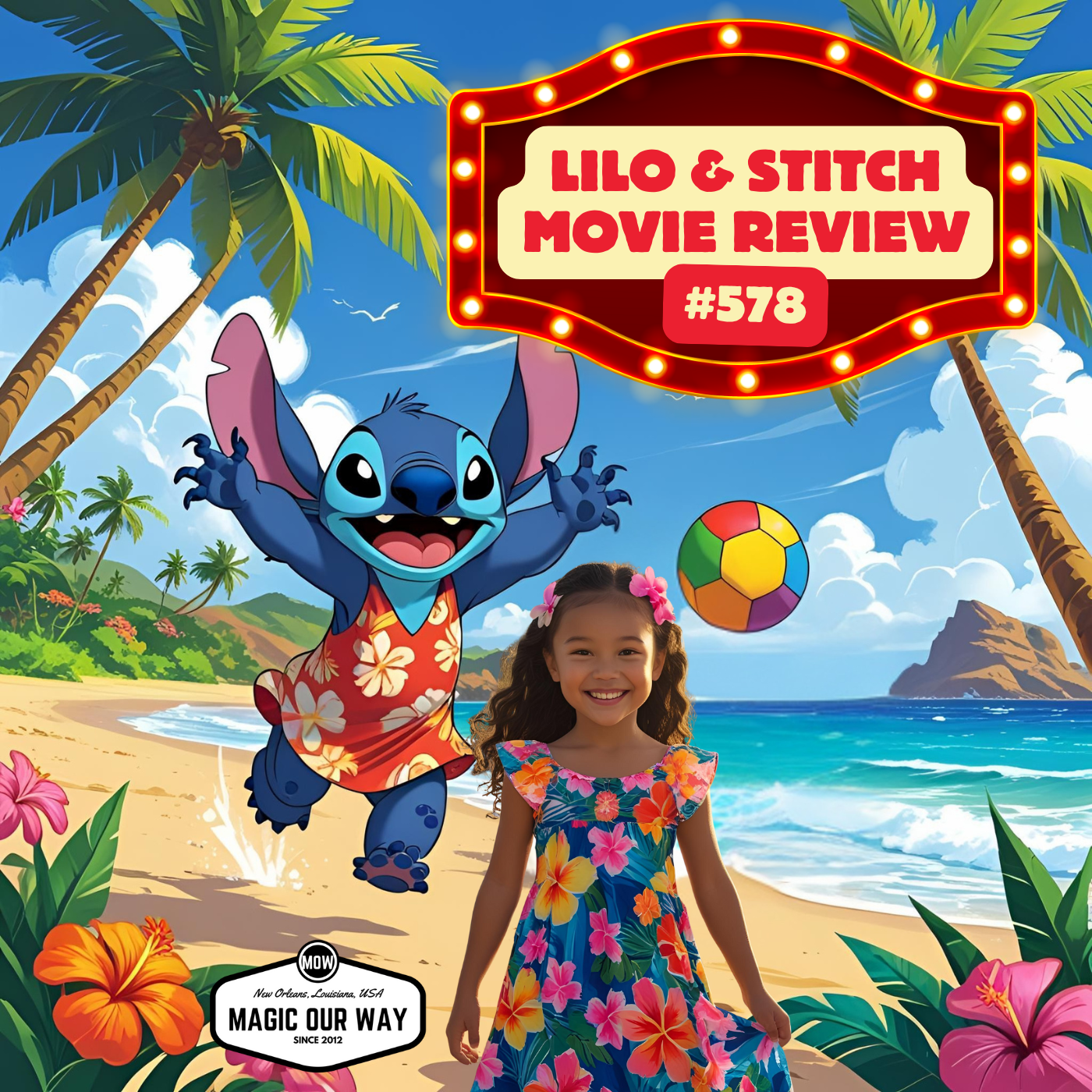 cover of episode Disney Lilo & Stitch (2025) Movie Review - MOW #578