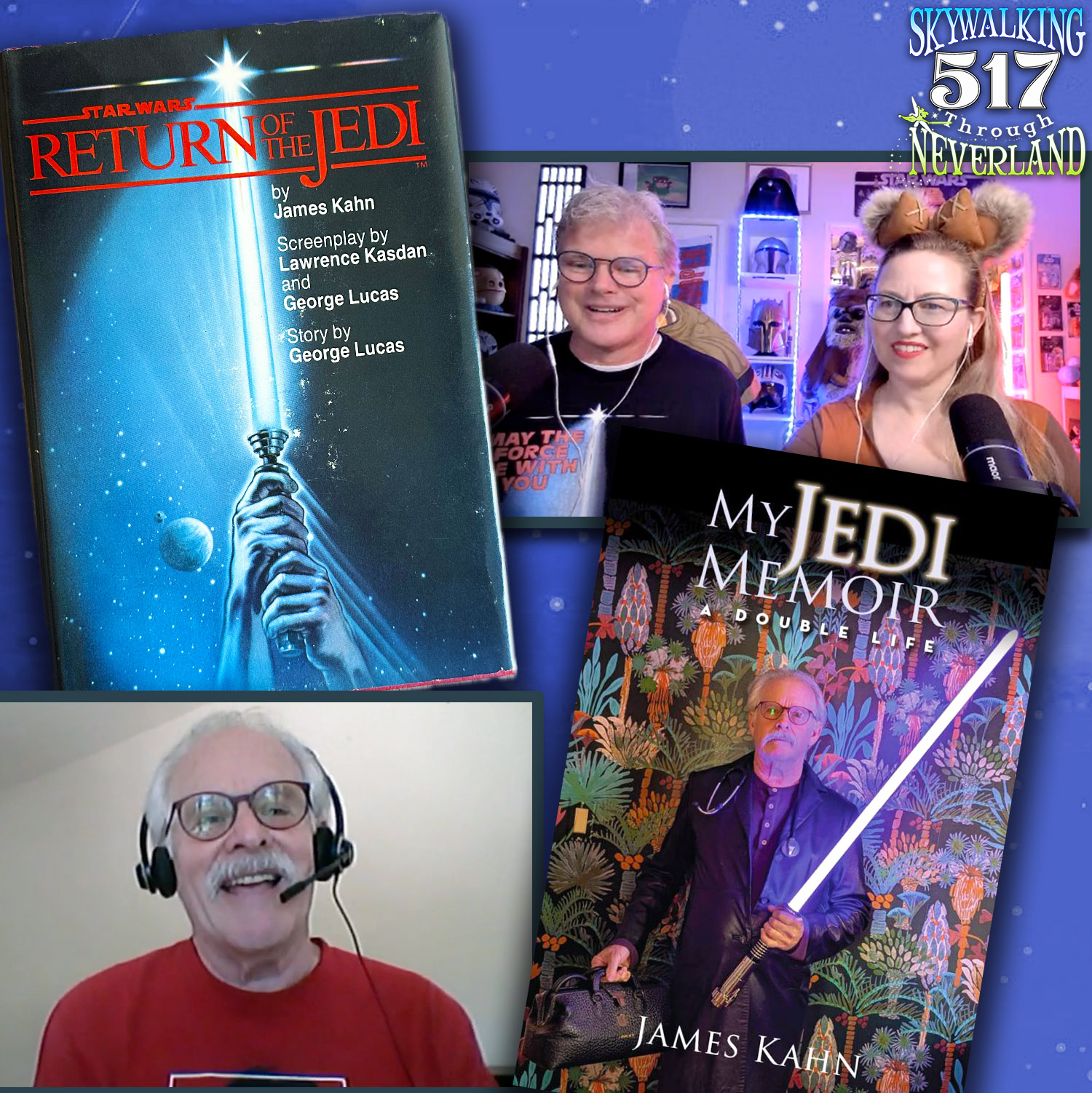 cover of episode 517: James Kahn - My Jedi Memoir