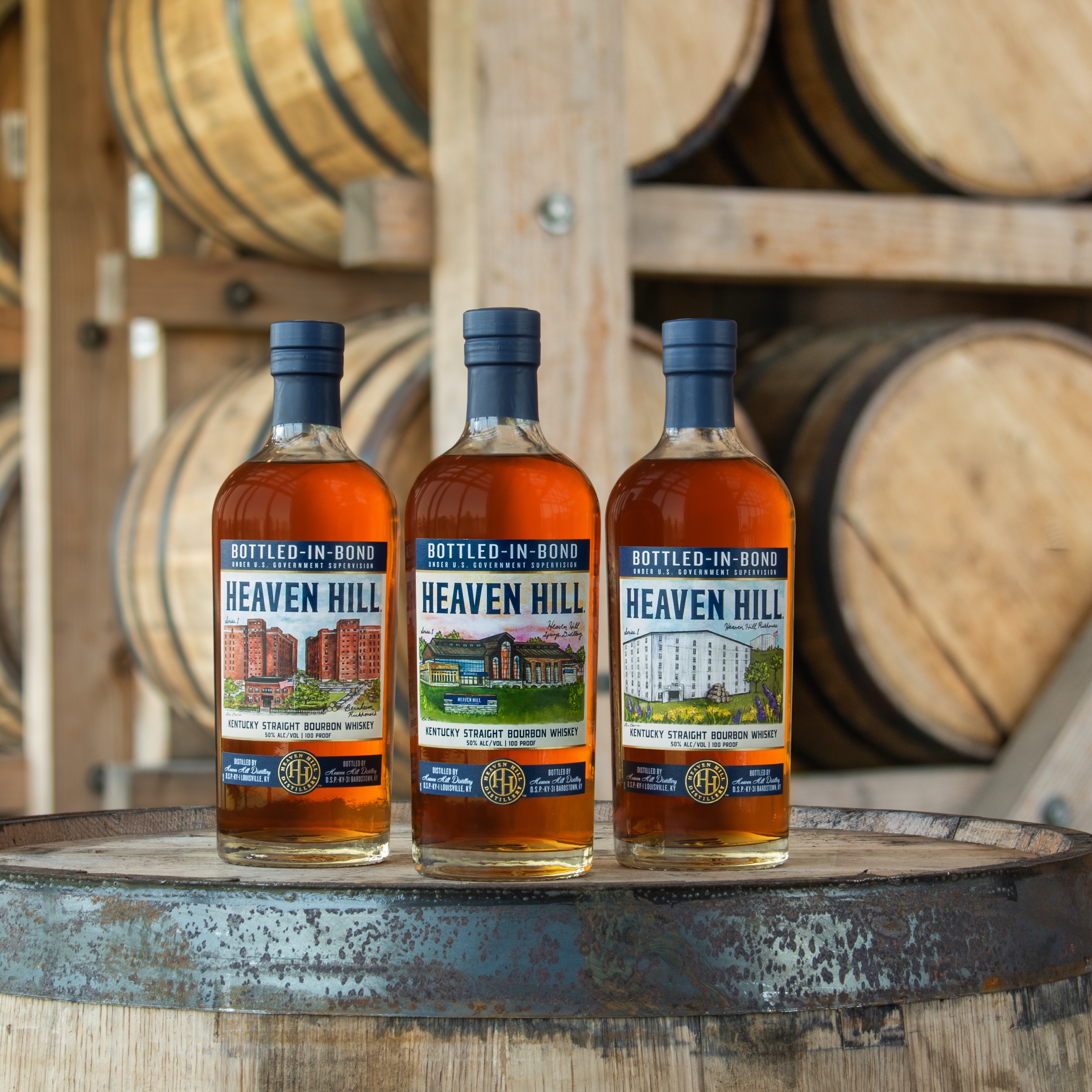 347: 7 Year Bottled in Bond Bourbon - Heaven Hill vs. Old Grand-Dad