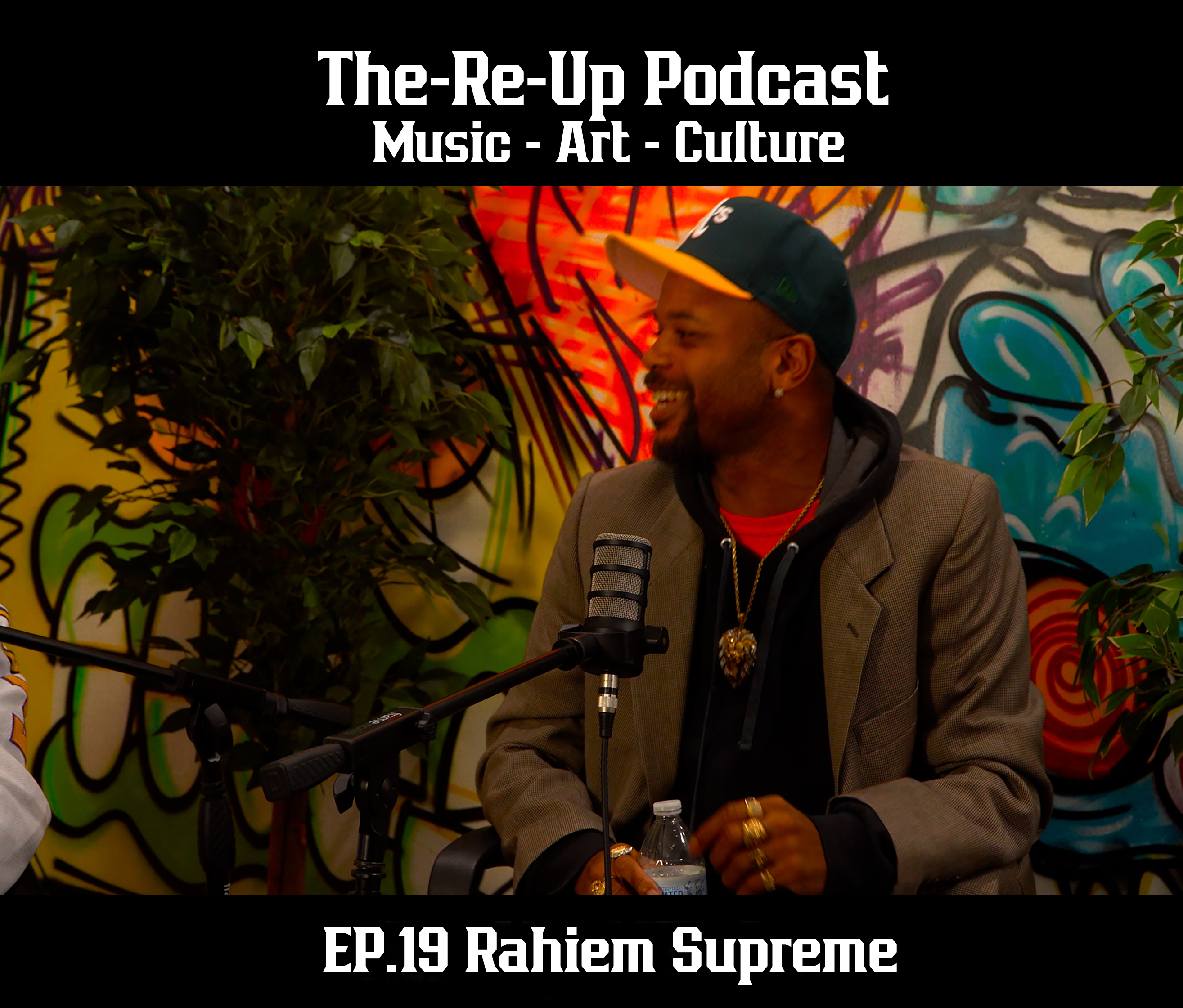 The-Re-Up Podcast - Music - Art - Culture