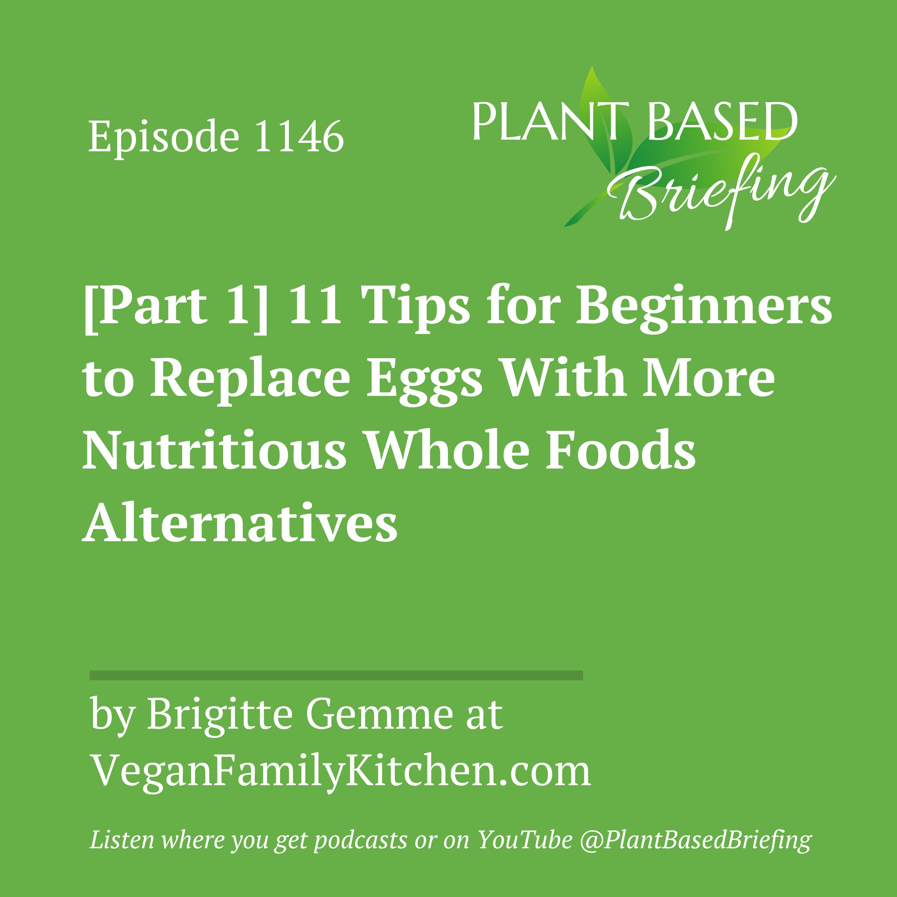 Plant Based Briefing