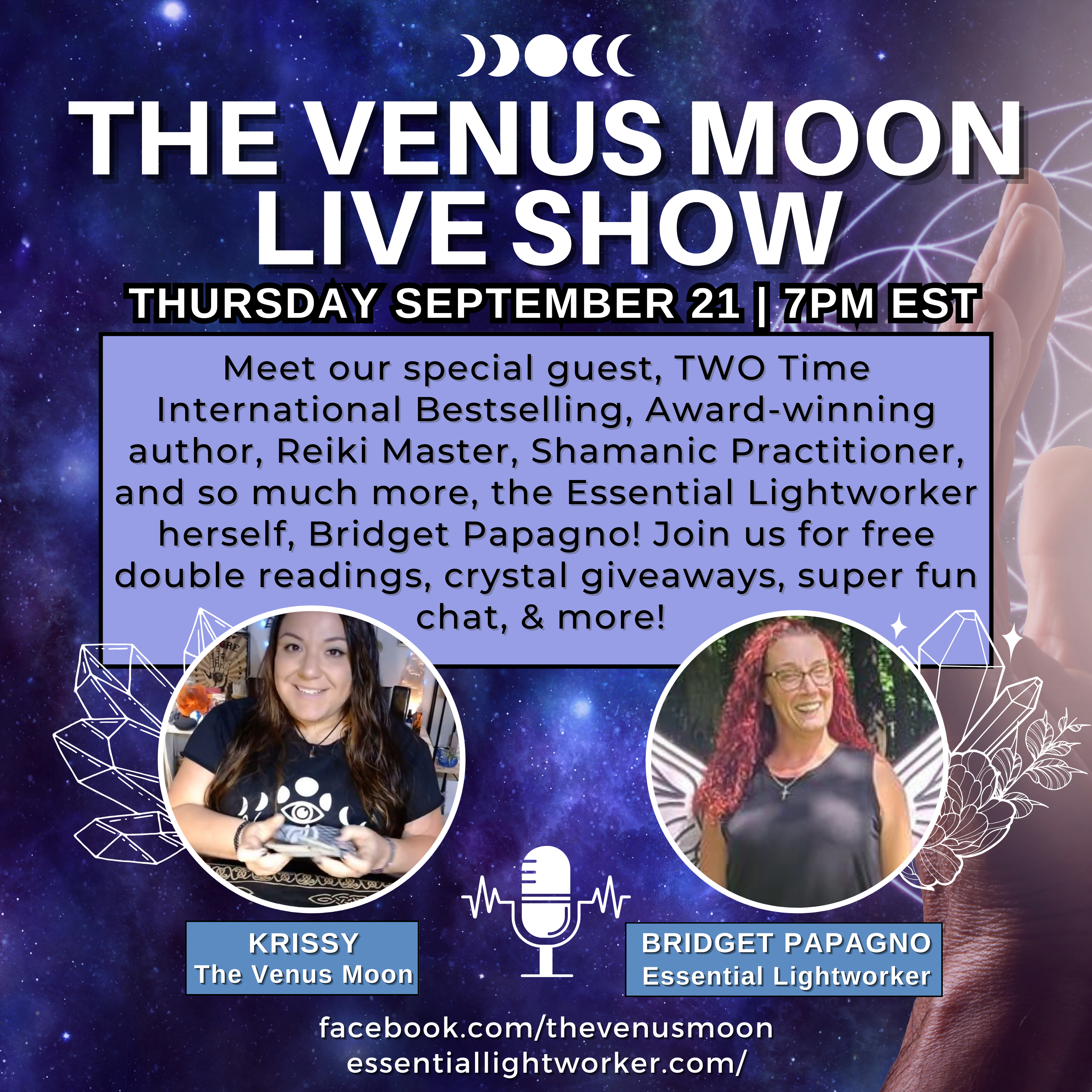 The Venus Moon Live Show