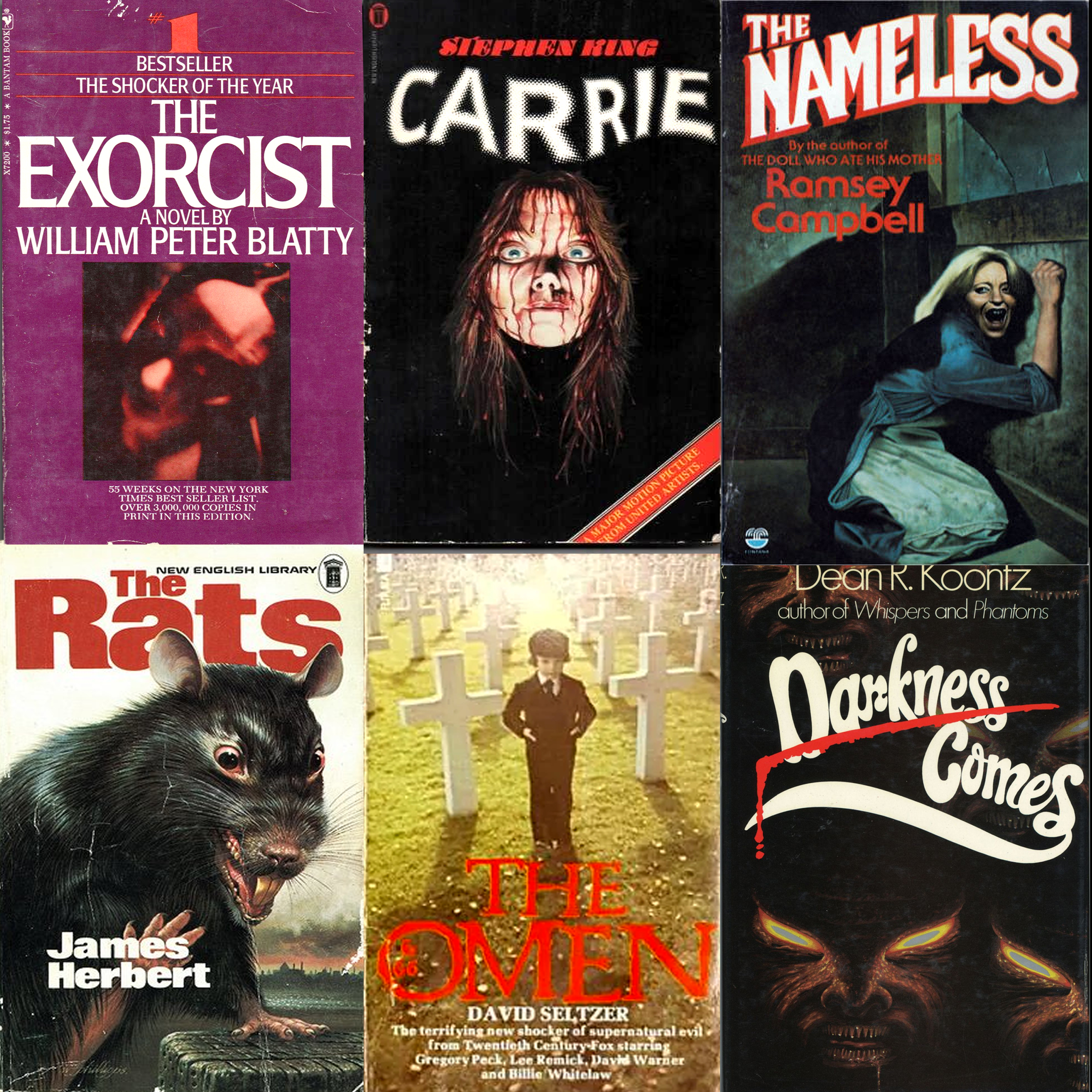 HYPNOGORIA 206 - The Rise of the Horror Novel