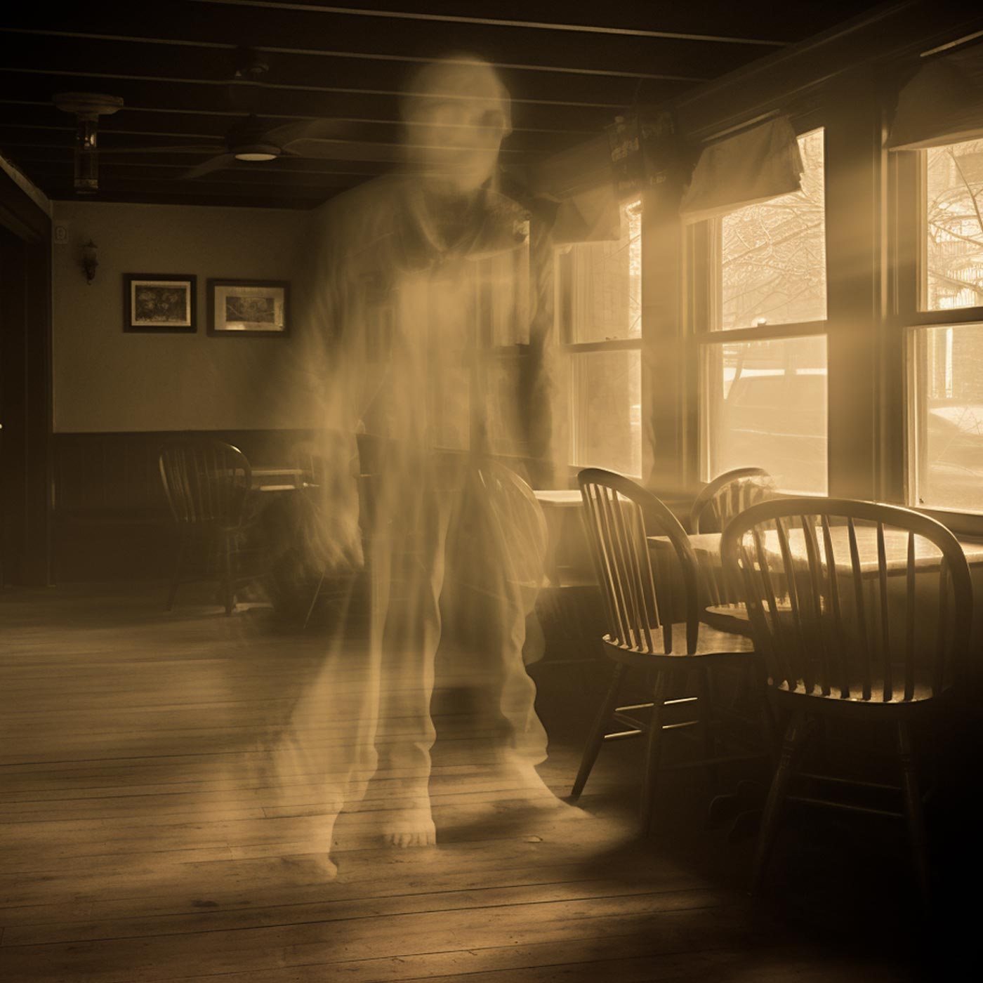 cover of episode Newport’s Haunted White Horse Tavern