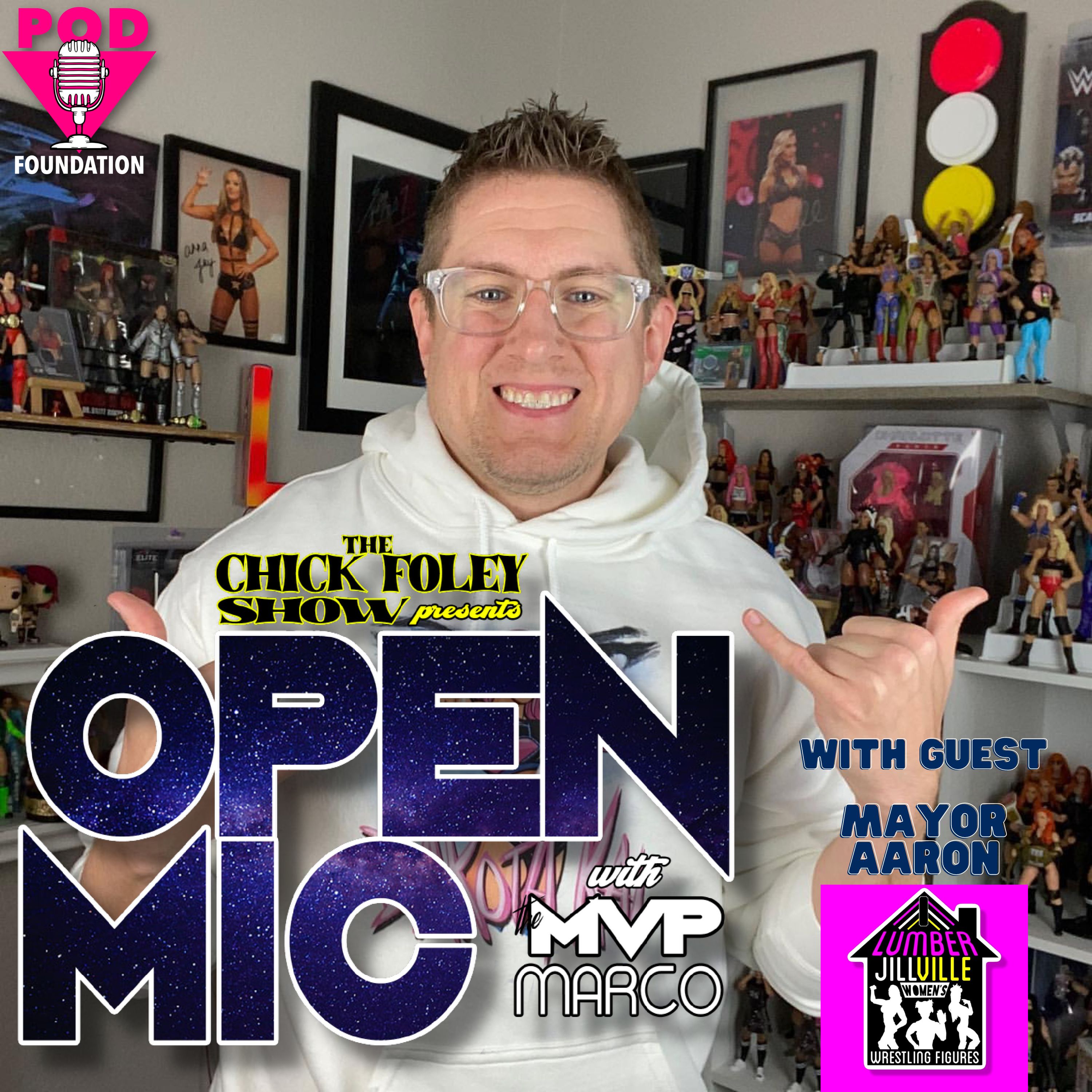 The Chick Foley Presents: Open Mic with The MVP Marco